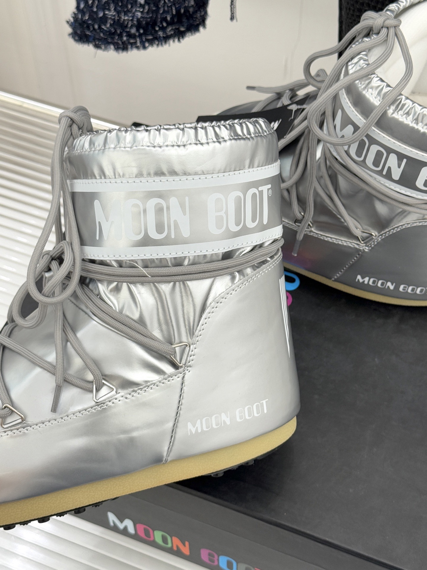 MOON BOOT 25ss Boots Women Size 36-41