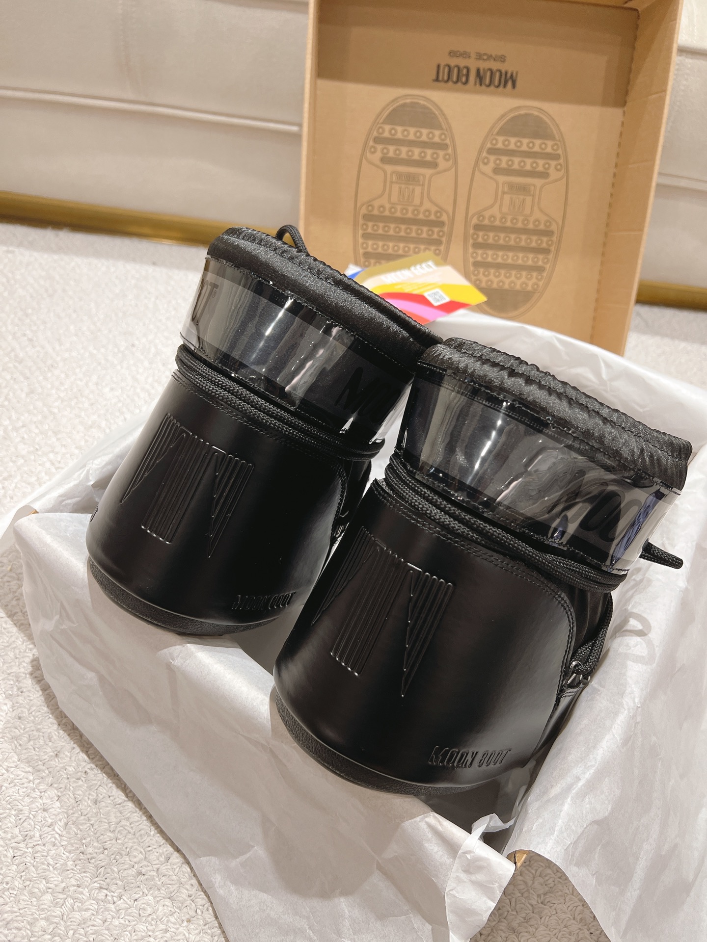 MOON BOOT 25ss Boots Women Size 36-41