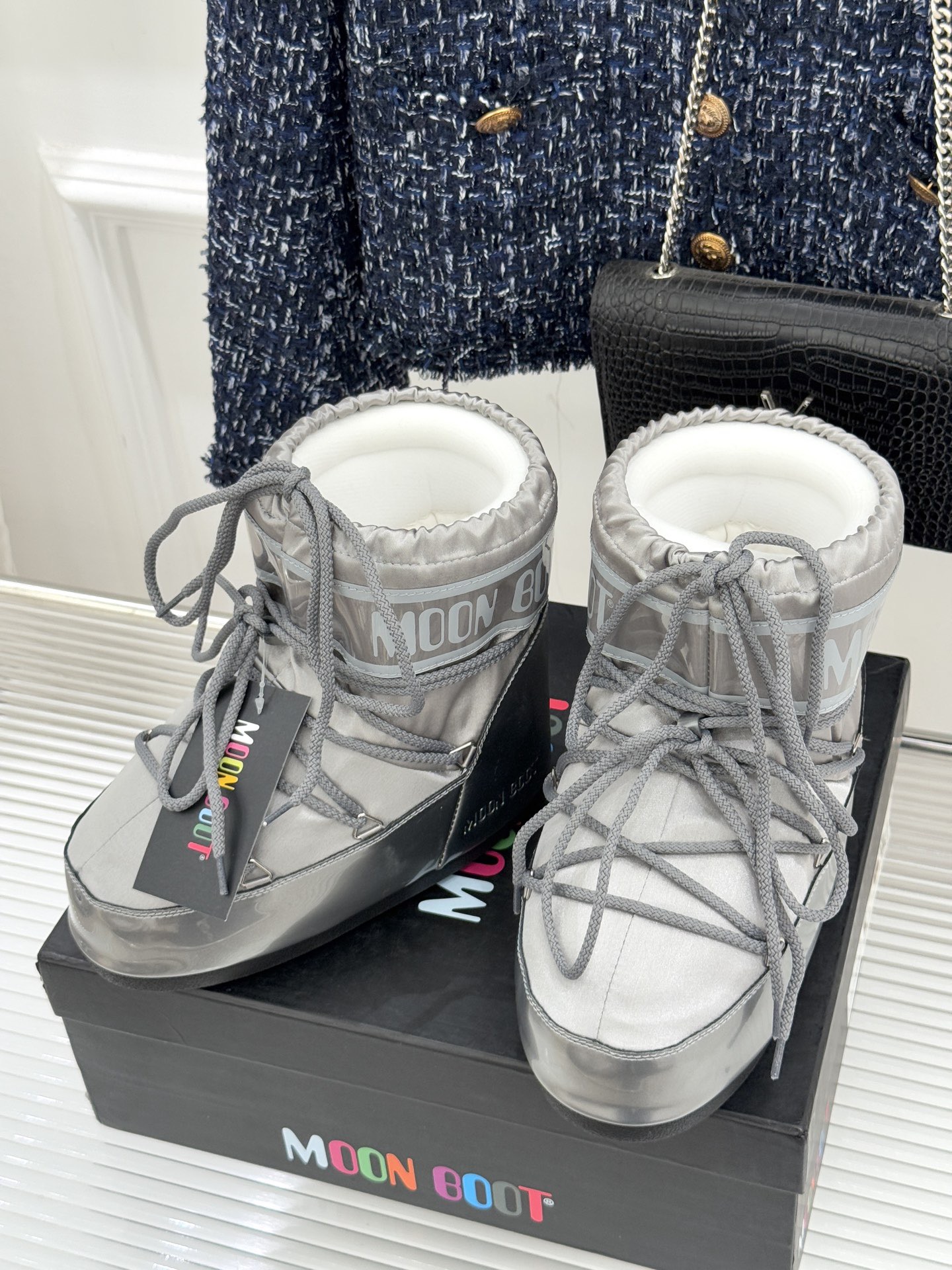 MOON BOOT 25ss Boots Women Size 36-41