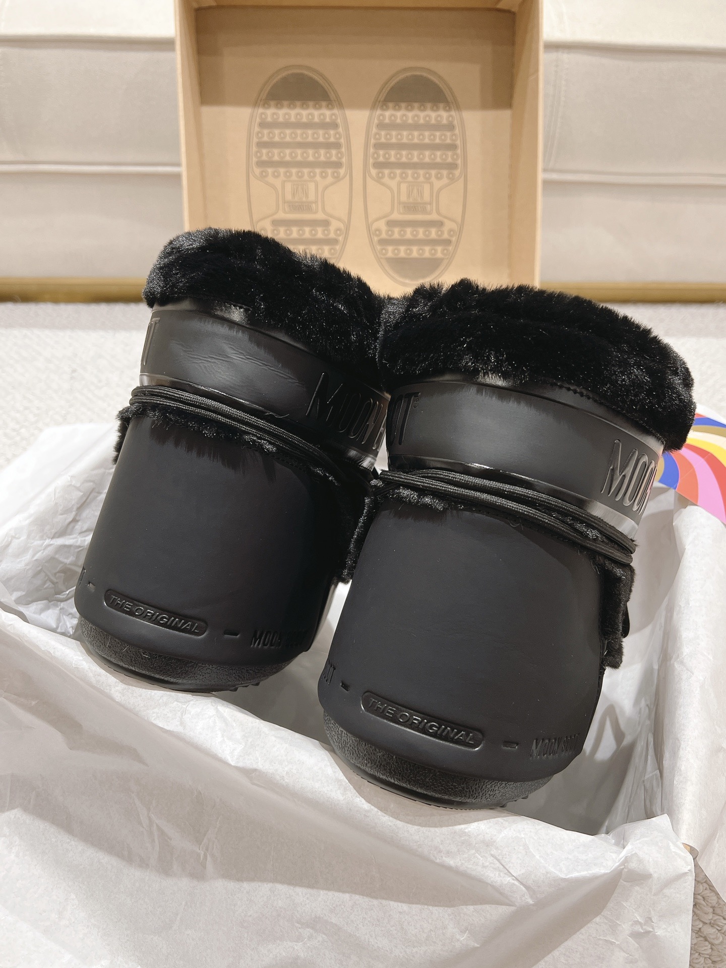 MOON BOOT 25ss Boots Women Size 36-41