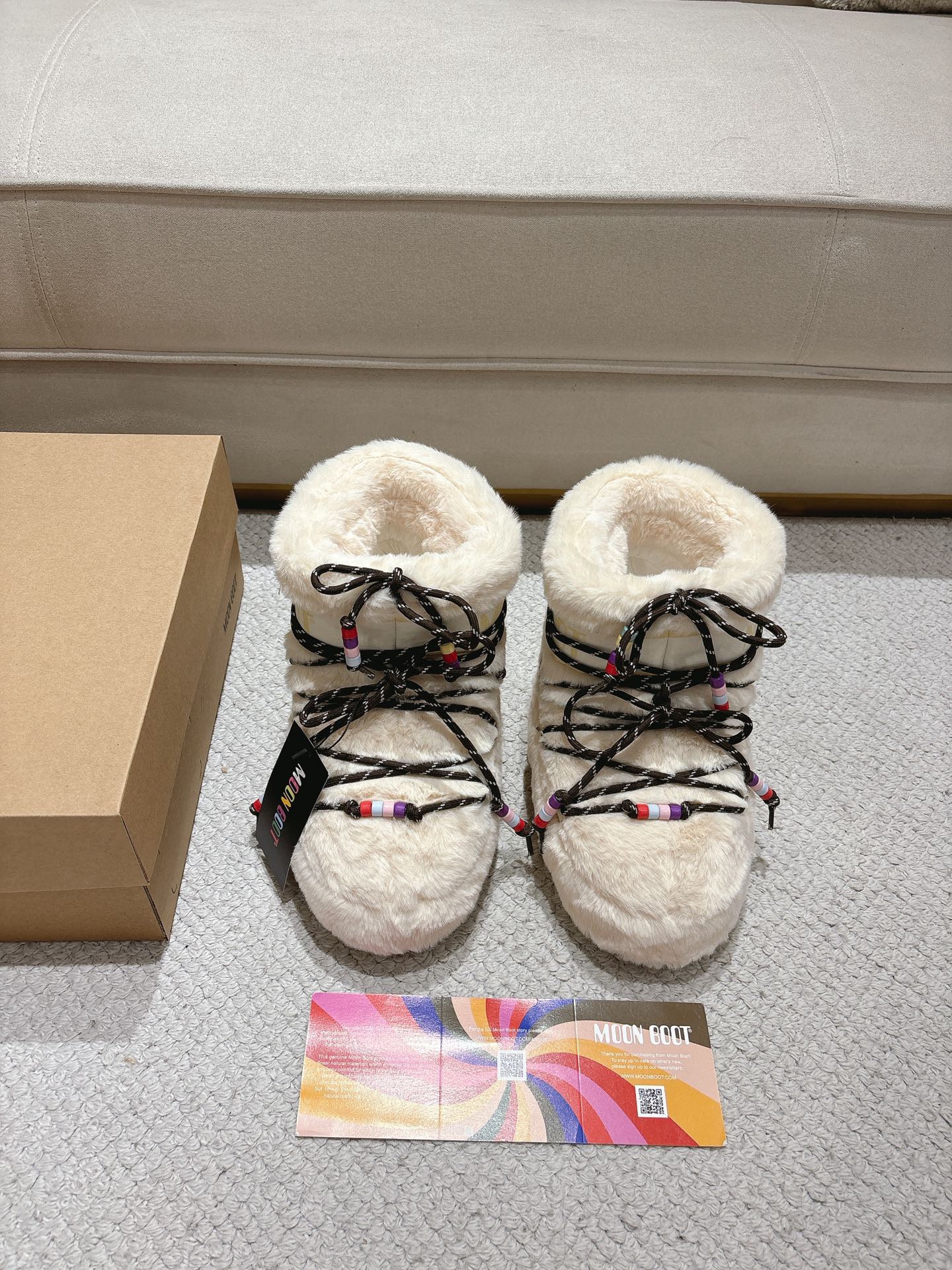 MOON BOOT 25ss Boots Women Size 36-41