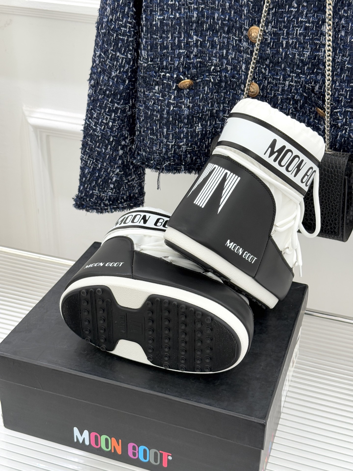 MOON BOOT 25ss Boots Women Size 36-41