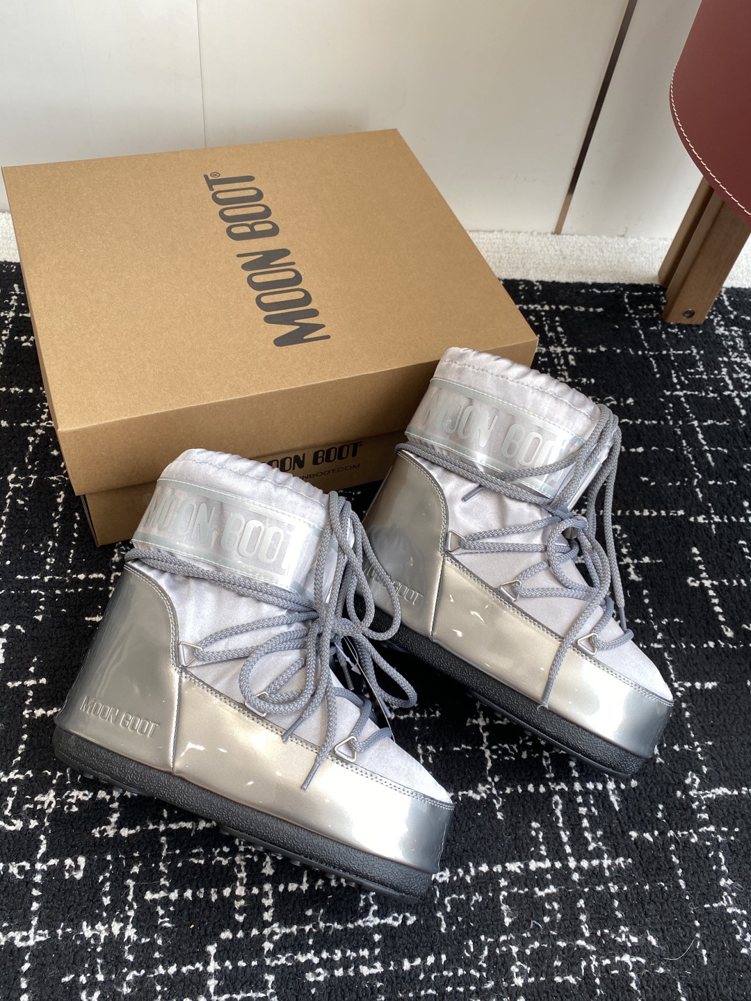 MOON BOOT 25ss Boots Women Size 36-41