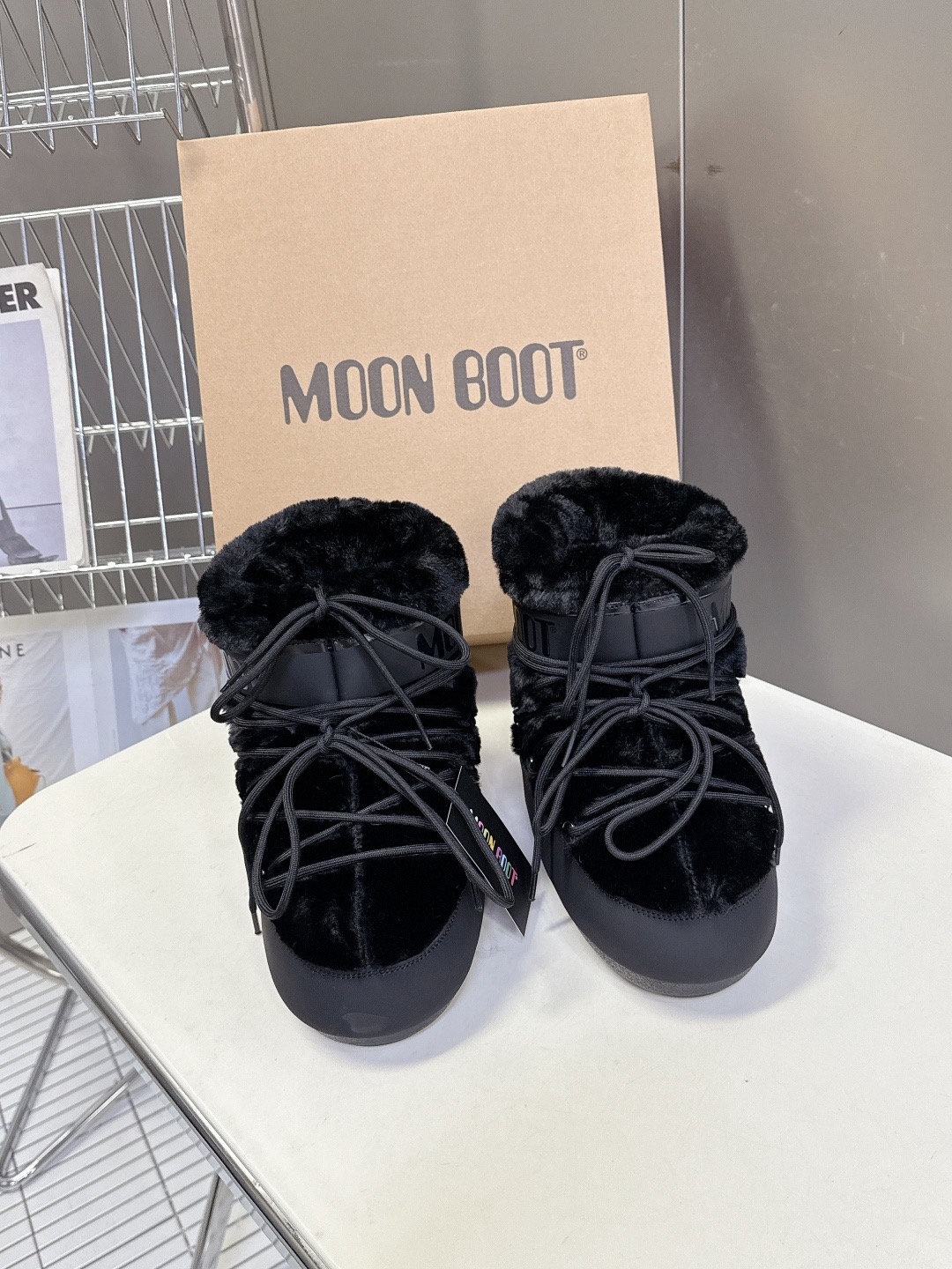 MOON BOOT 25ss Boots Women Size 36-41