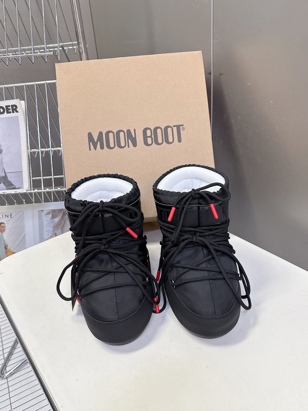 MOON BOOT 25ss Boots Women Size 36-41