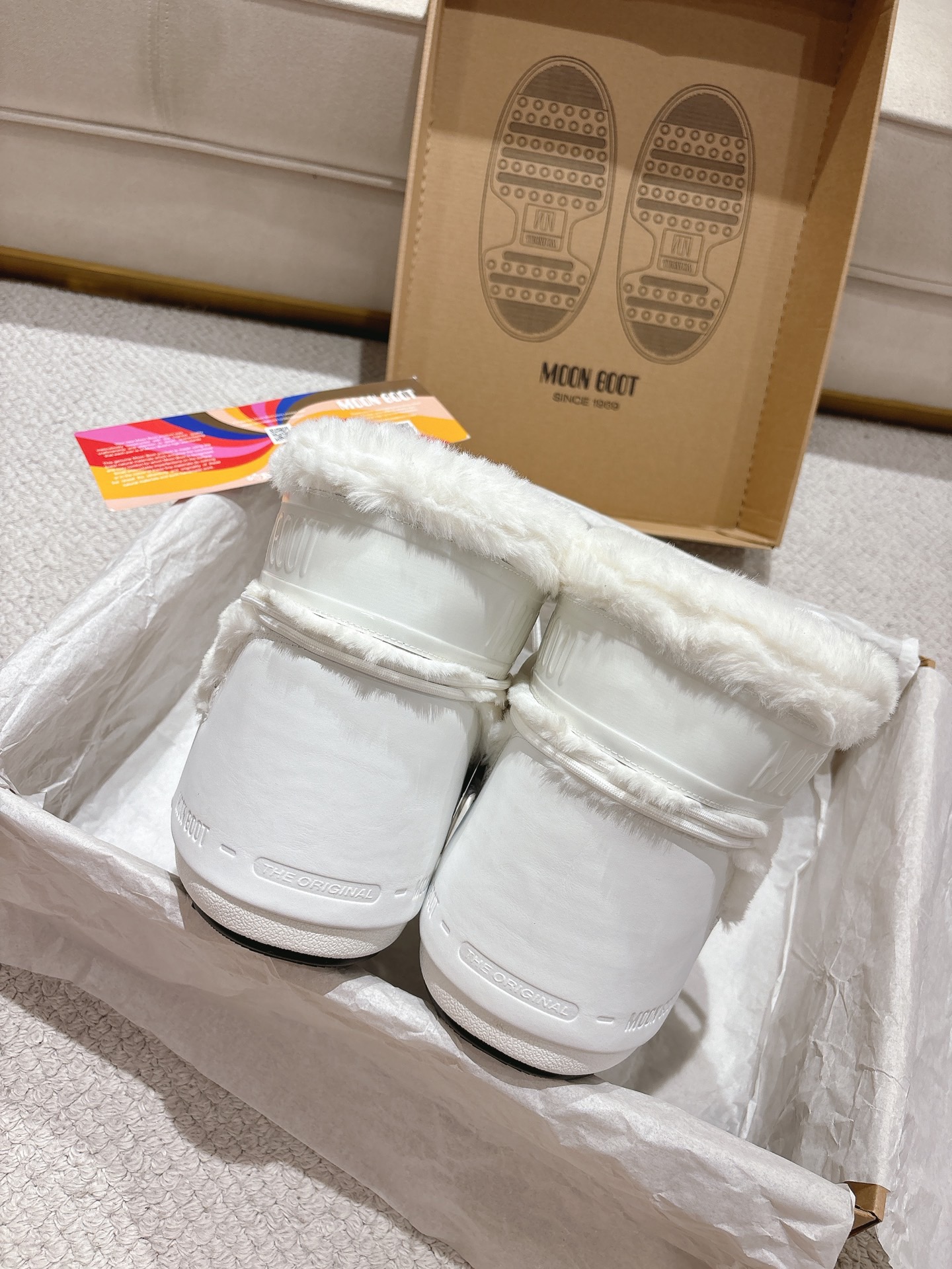 MOON BOOT 25ss Boots Women Size 36-41