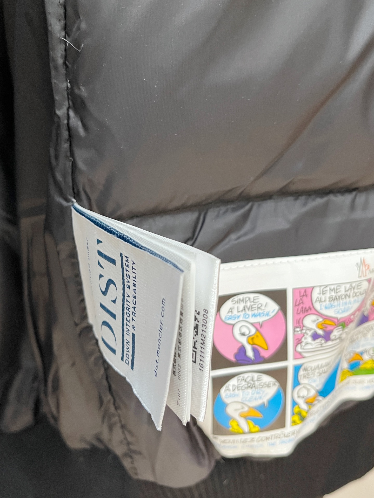 Moncler Lateltin Down Jacket Size XS-L