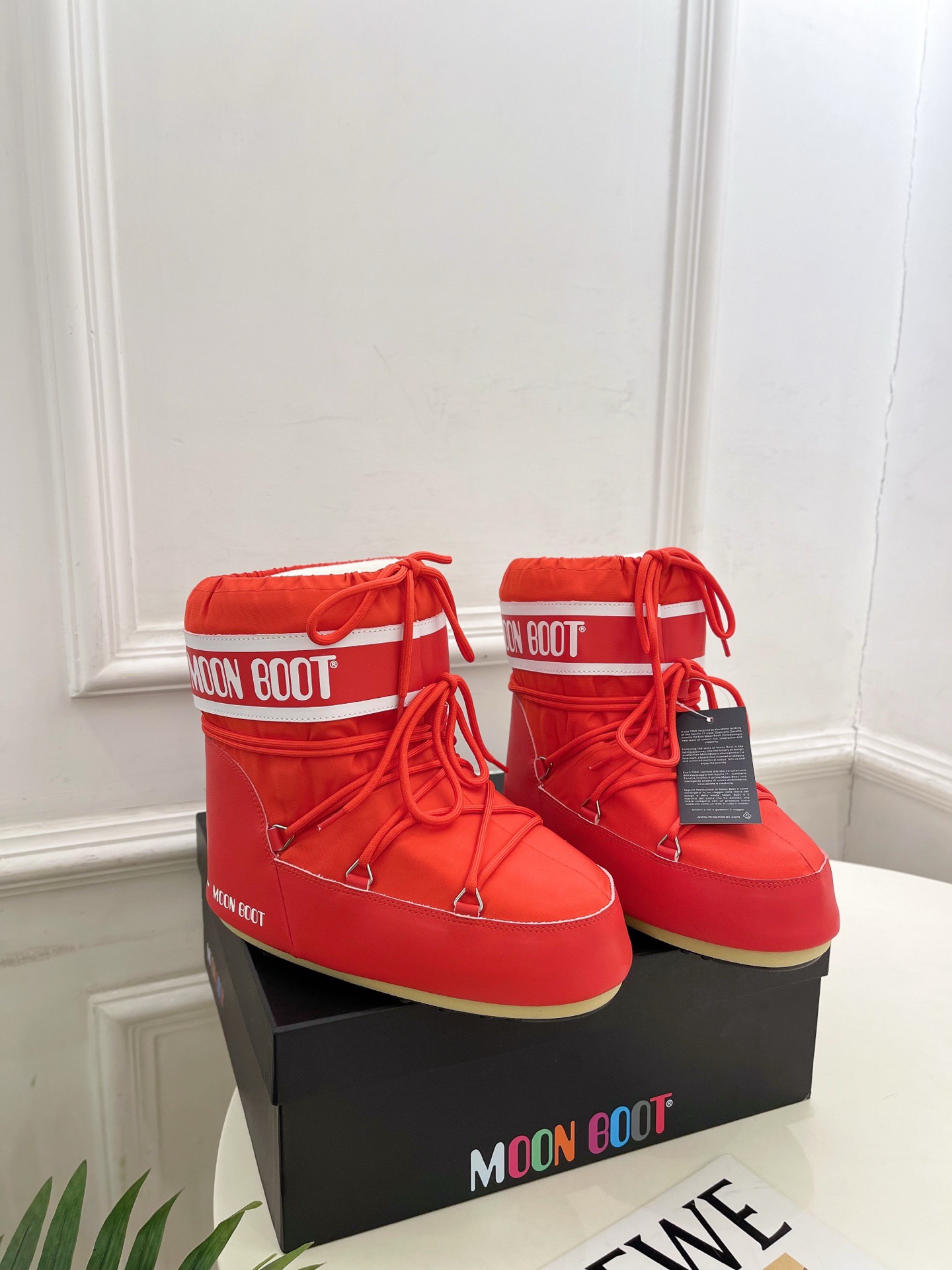 MOON BOOT 25ss Boots Women Size 36-41