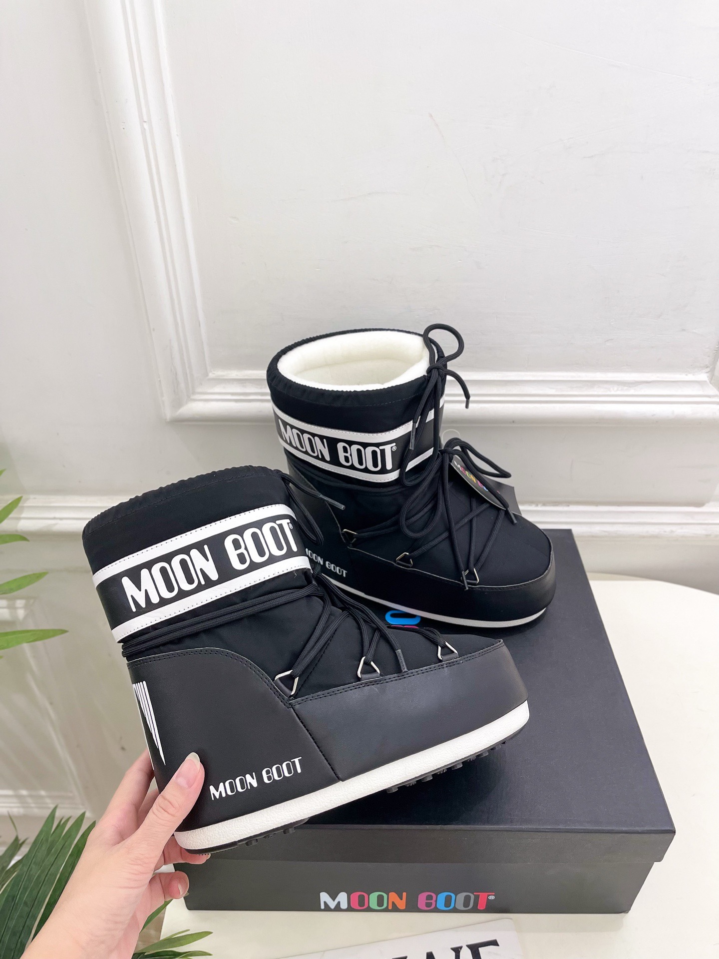 MOON BOOT 25ss Boots Women Size 36-41