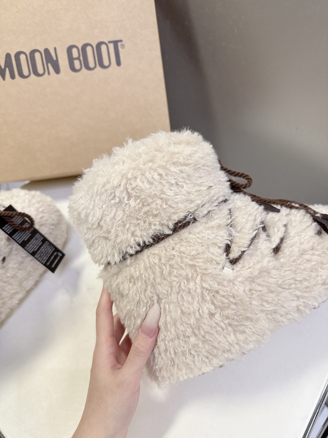 MOON BOOT 25ss Boots Women Size 36-41