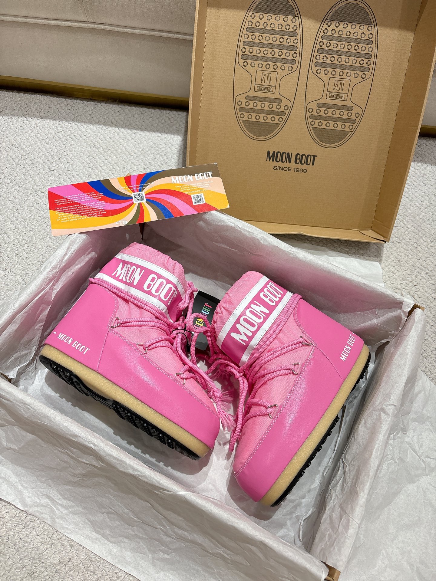 MOON BOOT 25ss Boots Women Size 36-41