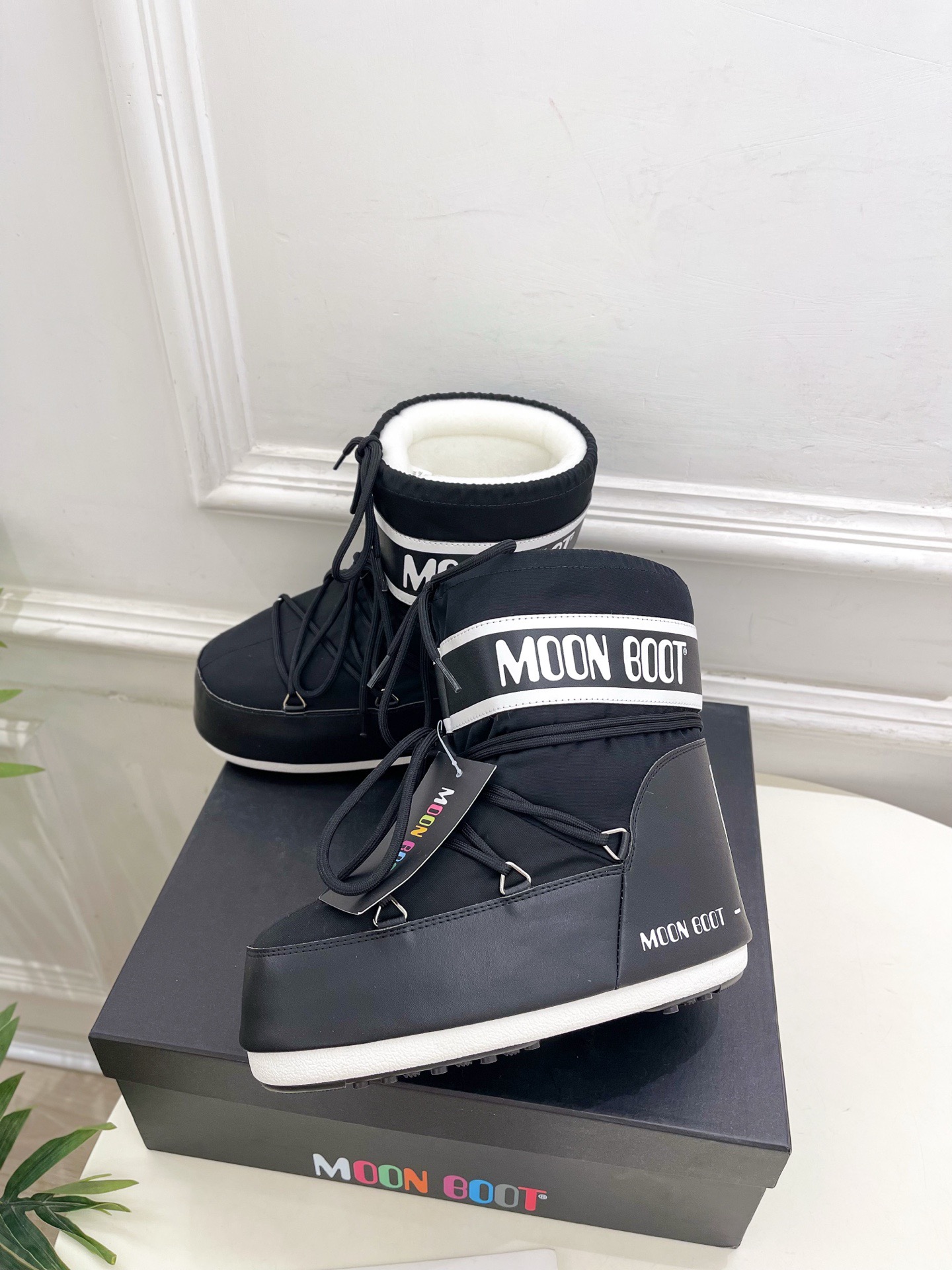 MOON BOOT 25ss Boots Women Size 36-41
