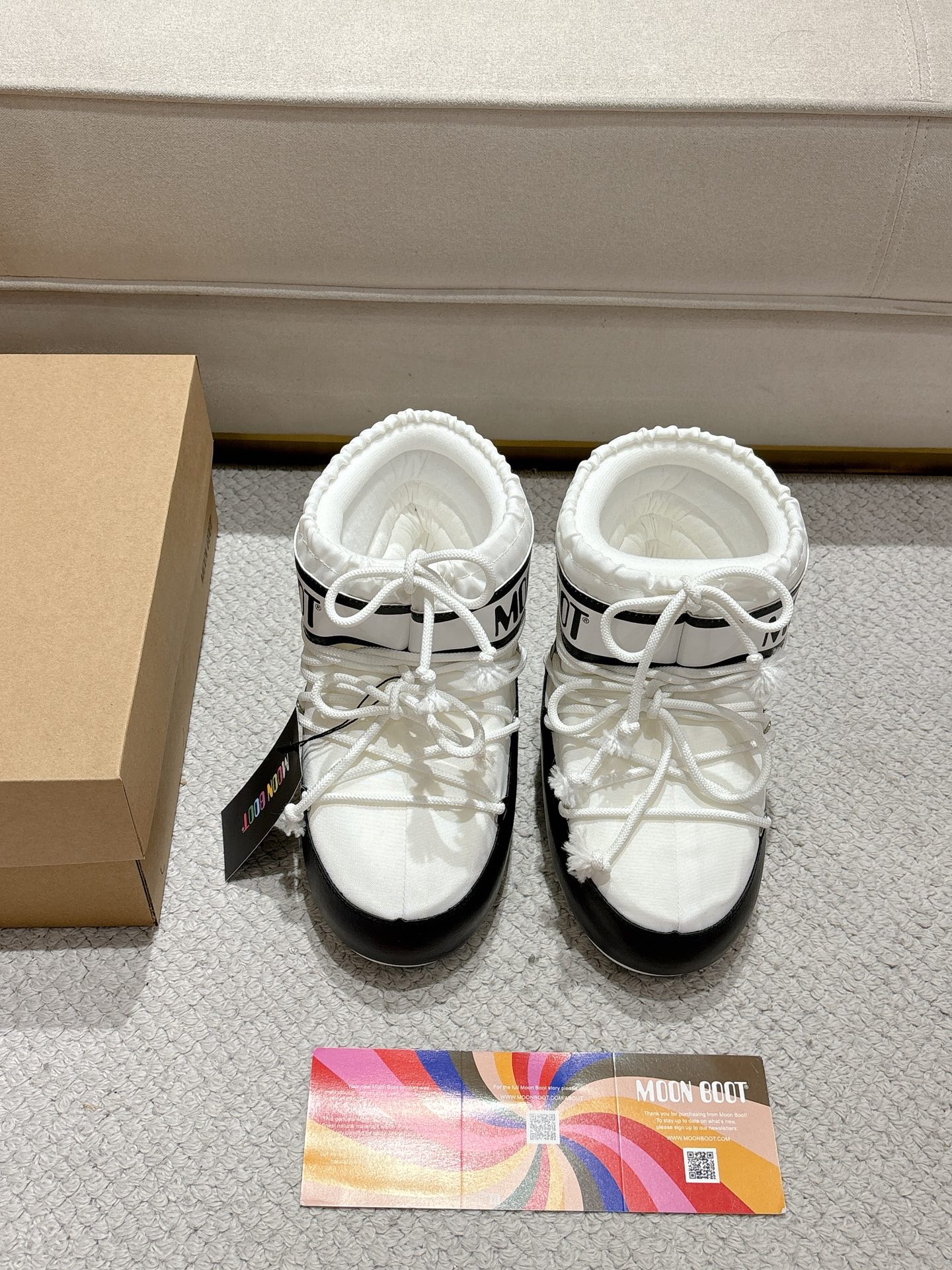 MOON BOOT 25ss Boots Women Size 36-41