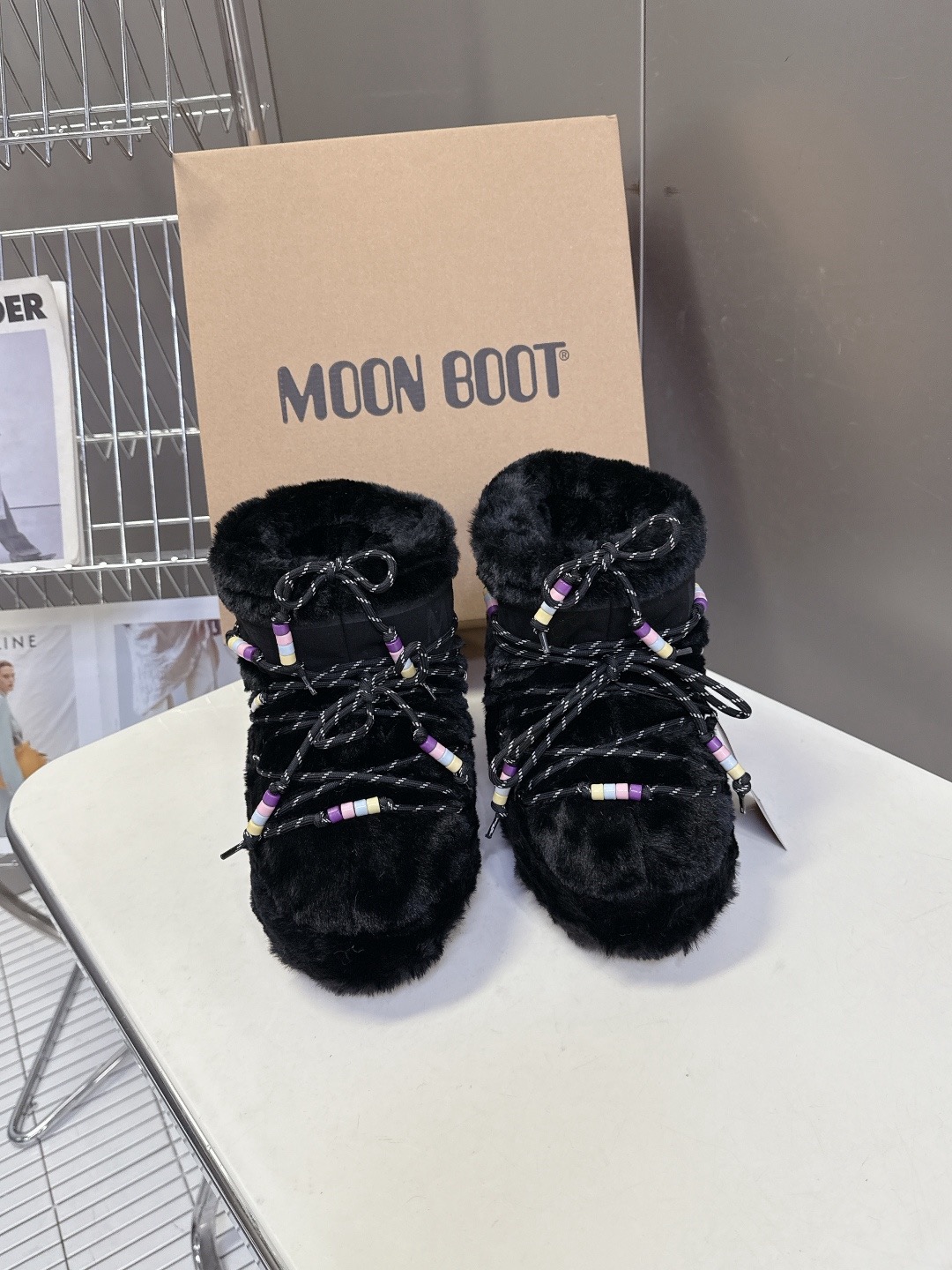 MOON BOOT 25ss Boots Women Size 36-41