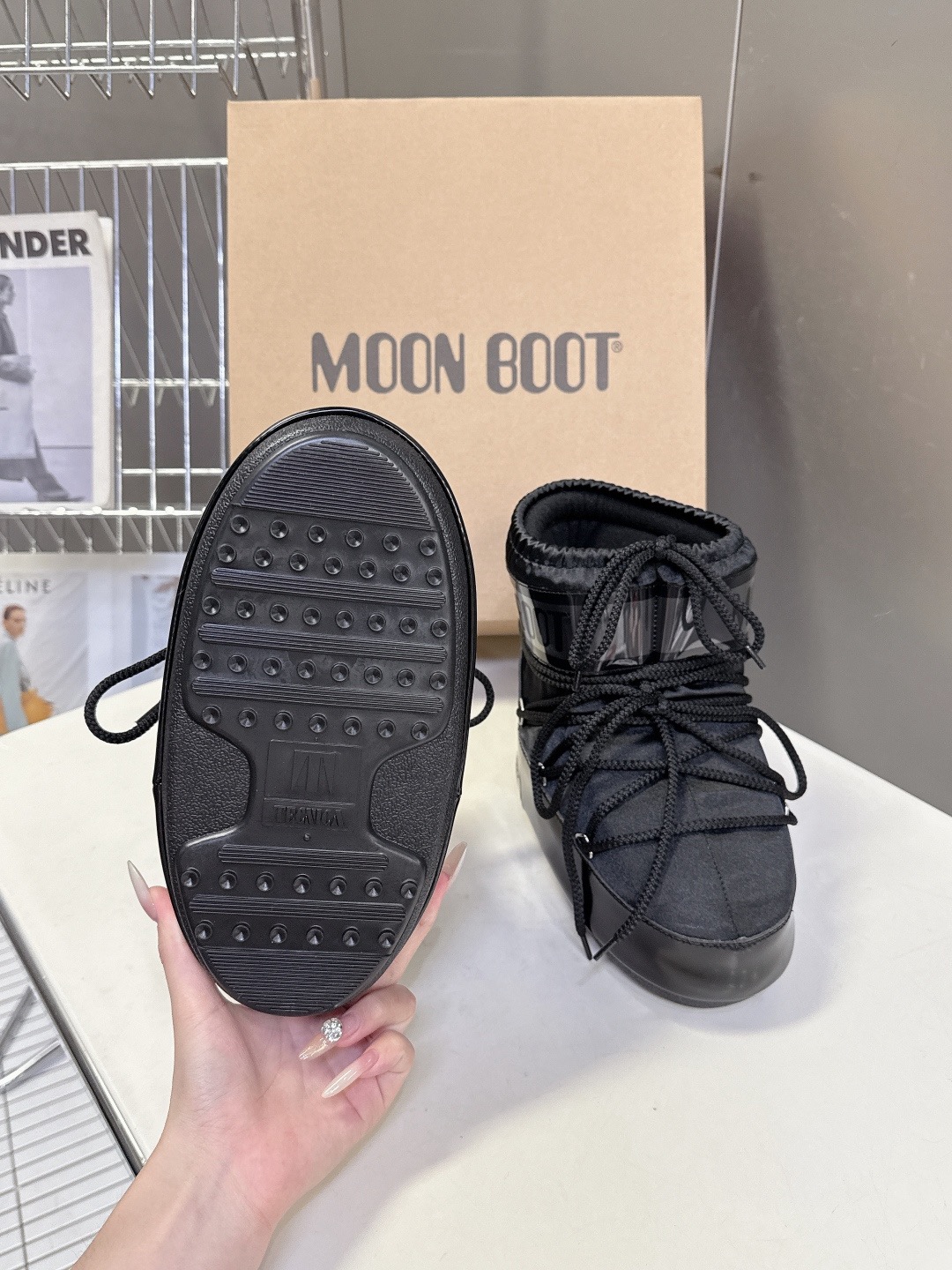 MOON BOOT 25ss Boots Women Size 36-41