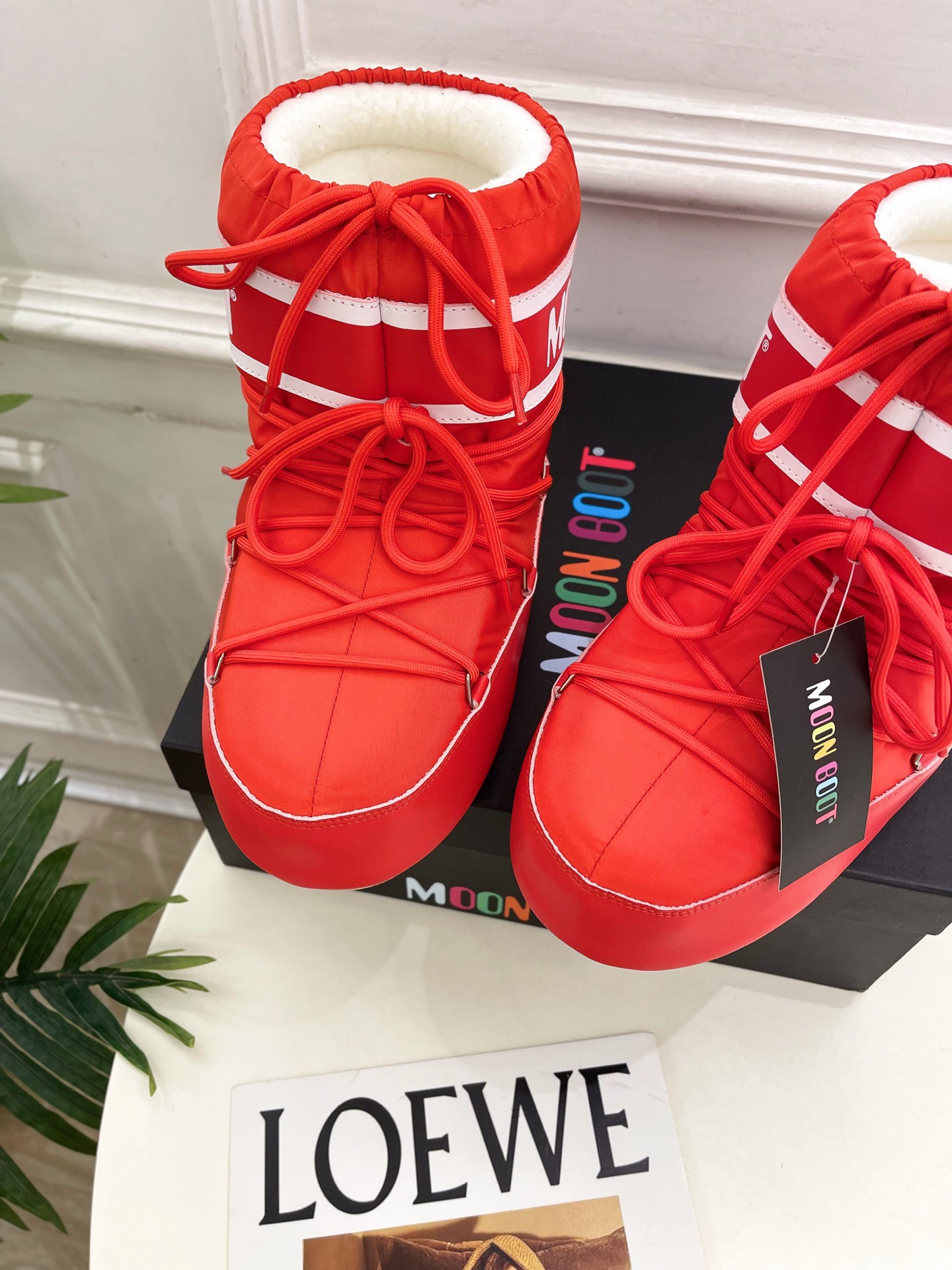 MOON BOOT 25ss Boots Women Size 36-41