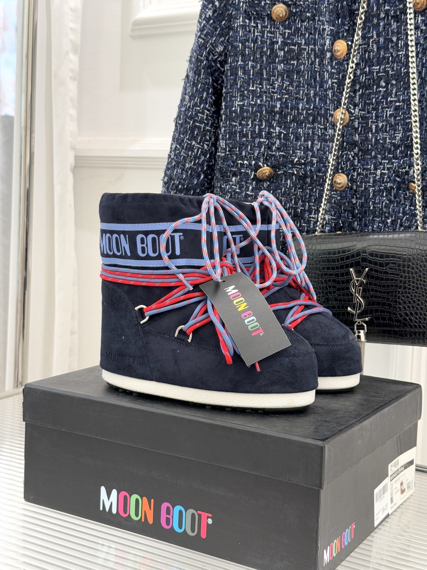 MOON BOOT 25ss Boots Women Size 36-41