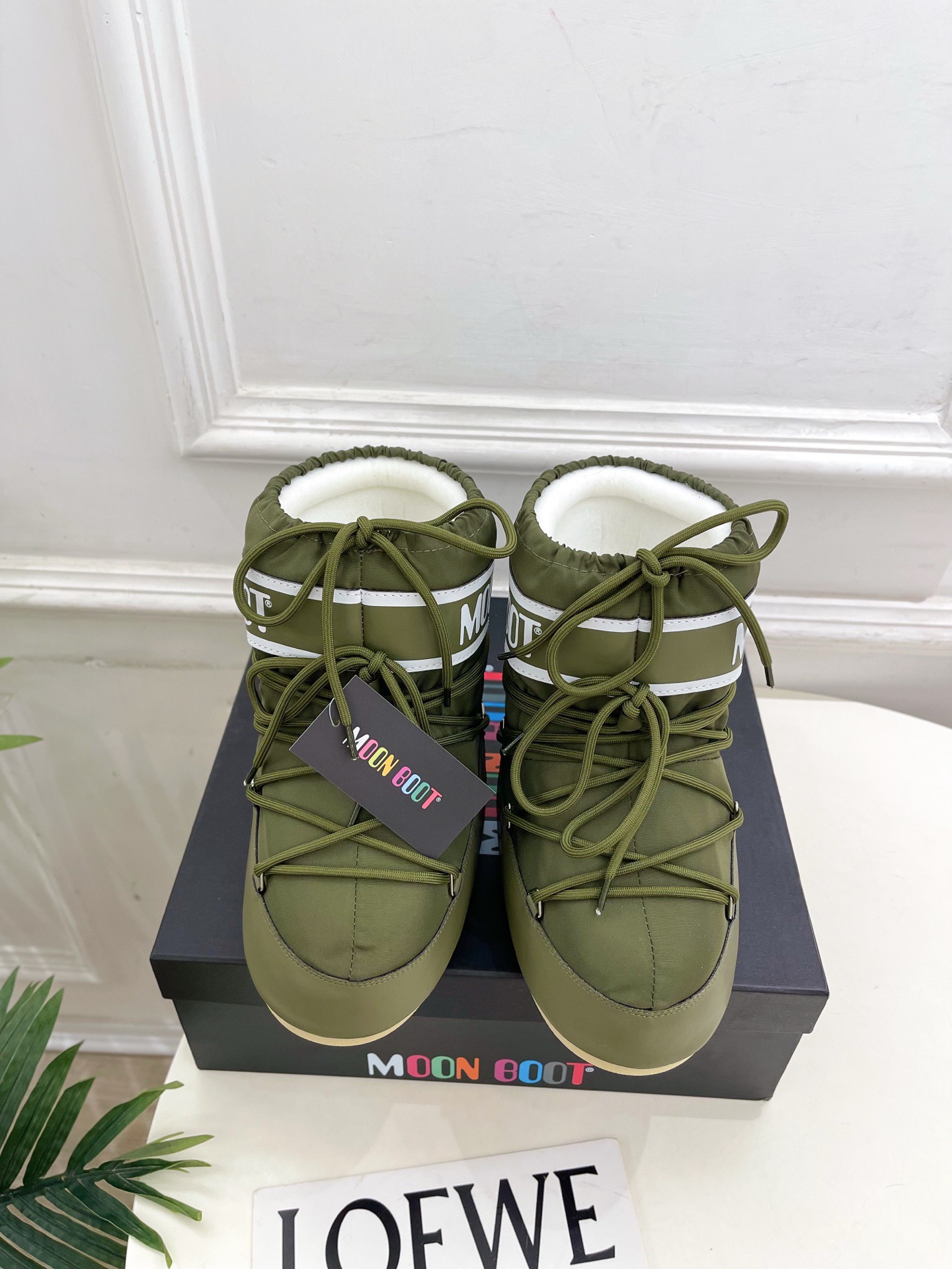 MOON BOOT 25ss Boots Women Size 36-41