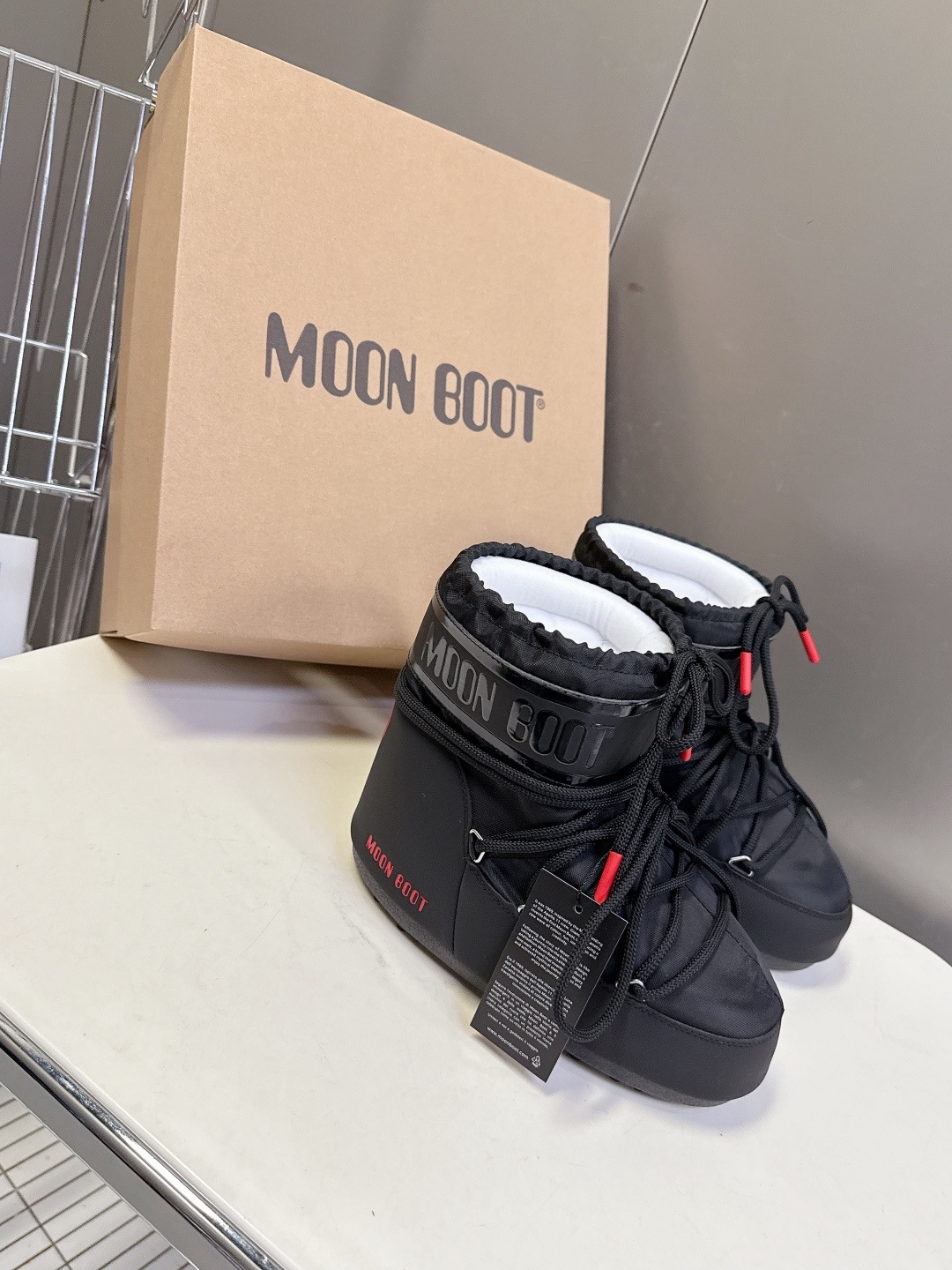 MOON BOOT 25ss Boots Women Size 36-41