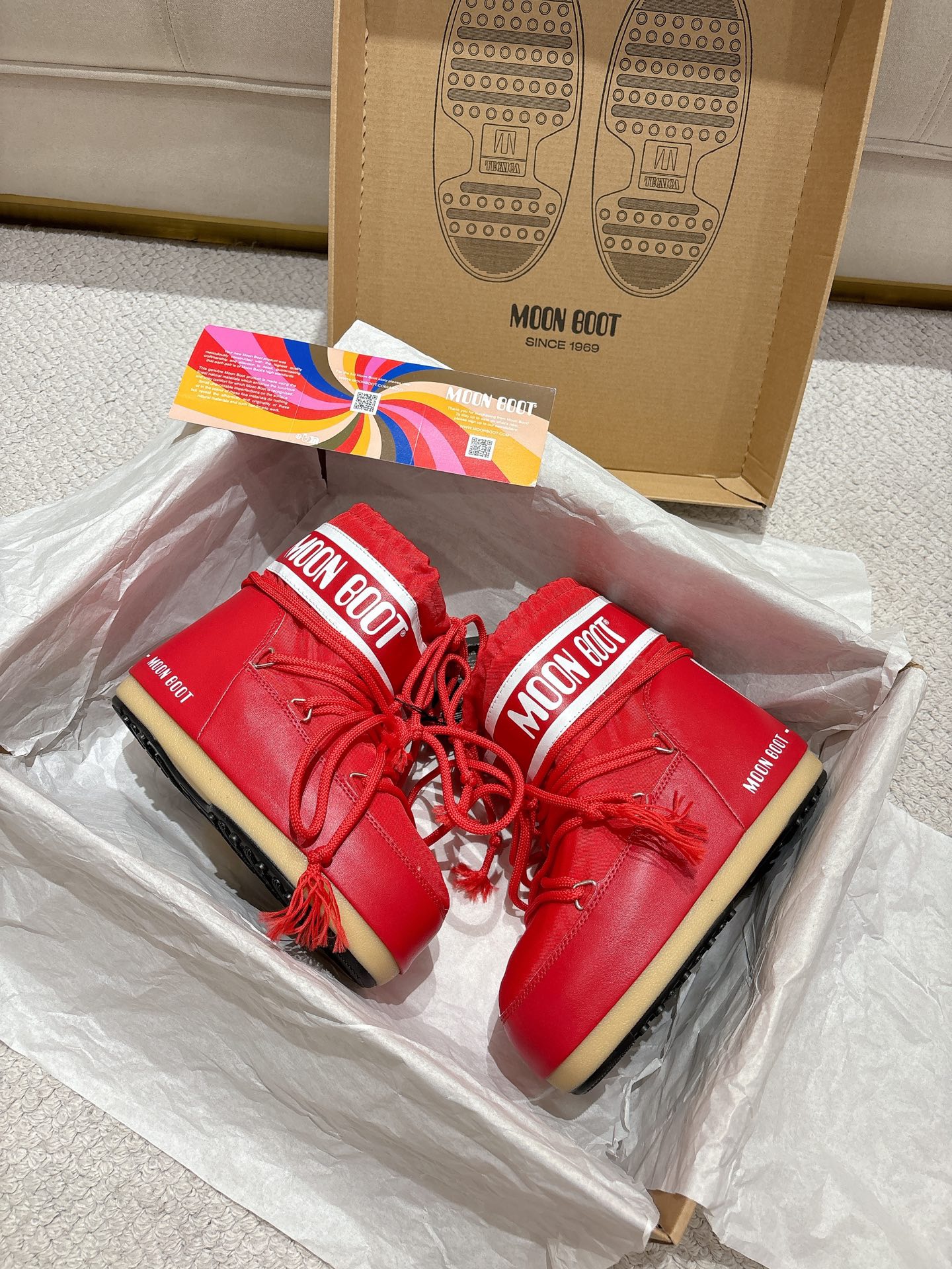 MOON BOOT 25ss Boots Women Size 36-41