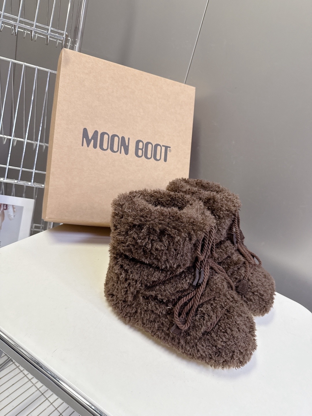 MOON BOOT 25ss Boots Women Size 36-41