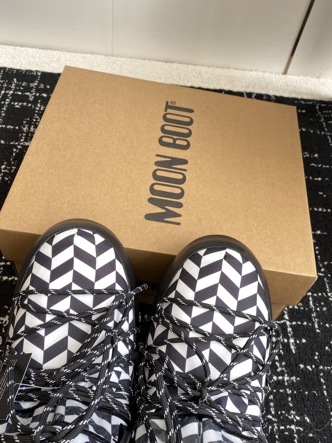 MOON BOOT 25ss Boots Women Size 36-41