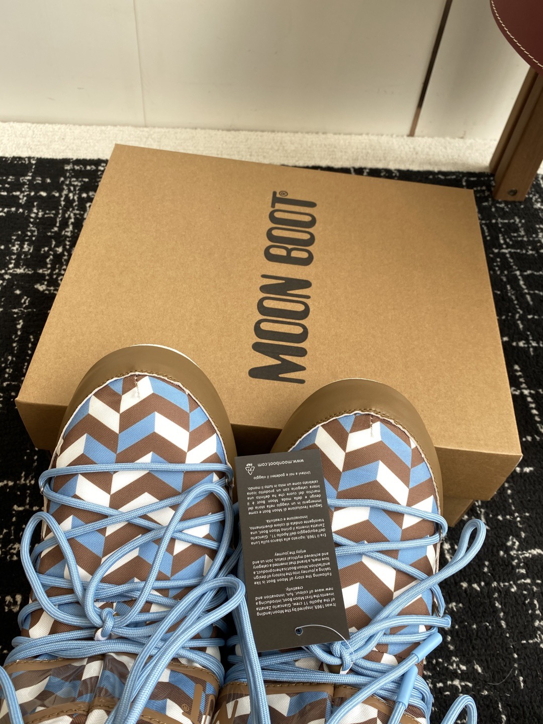 MOON BOOT 25ss Boots Women Size 36-41