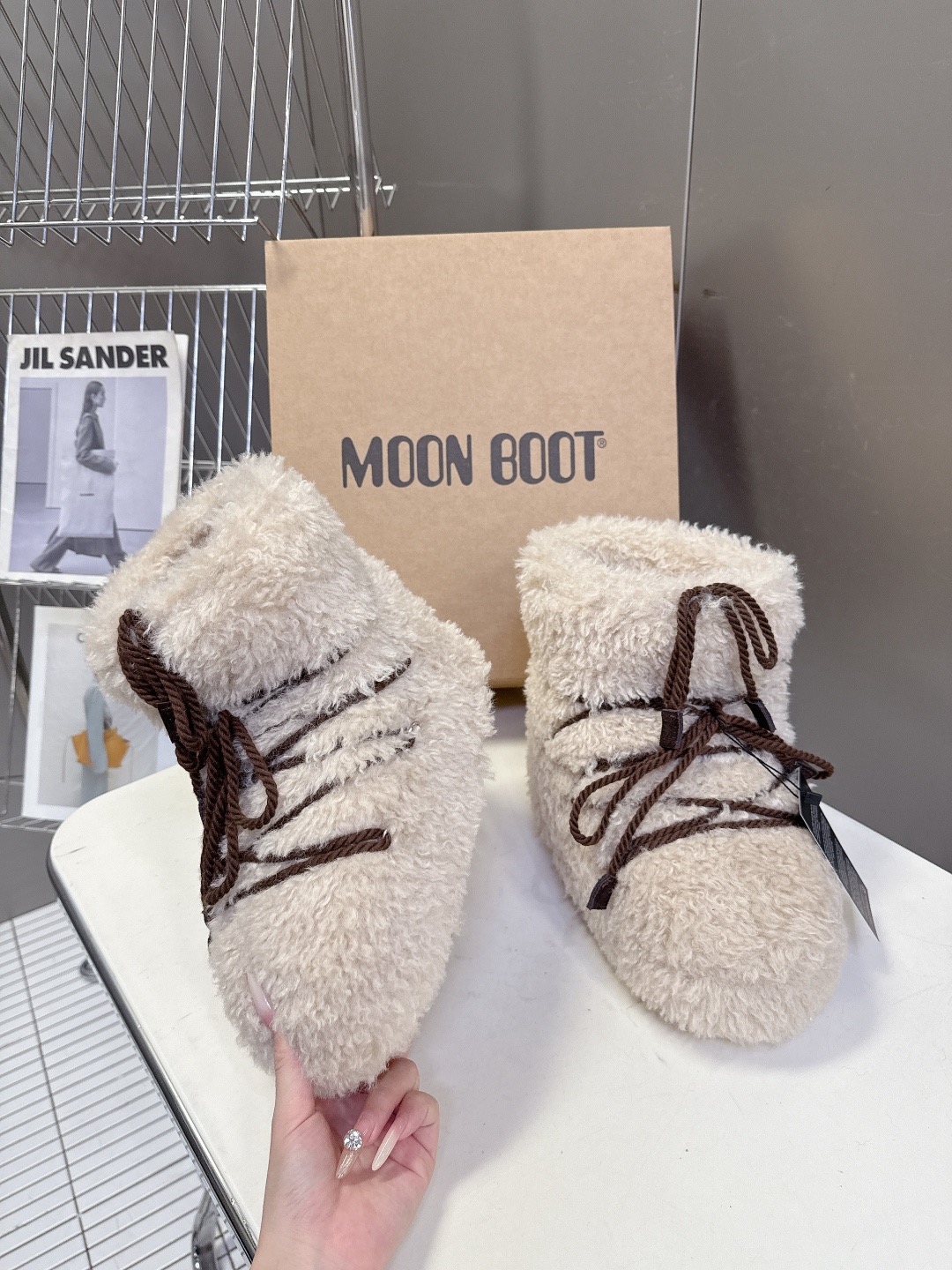 MOON BOOT 25ss Boots Women Size 36-41