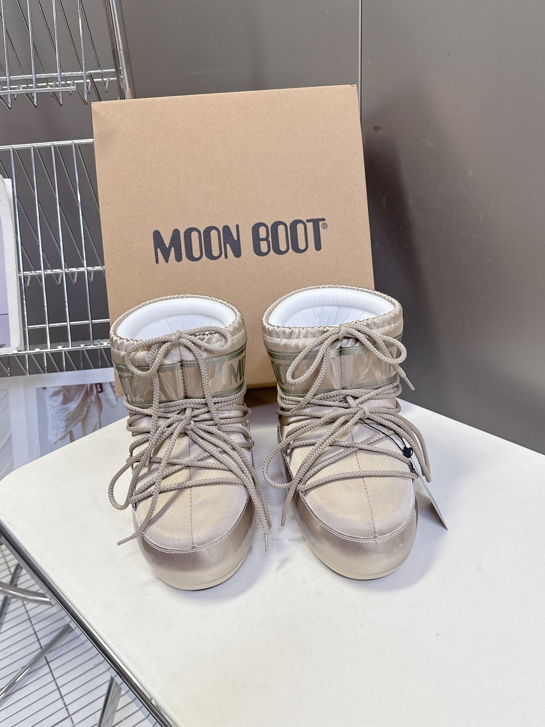 MOON BOOT 25ss Boots Women Size 36-41