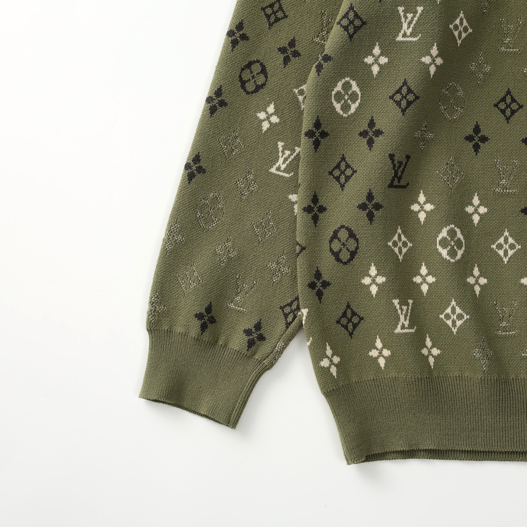 Louis Vuitton Unisex Sweatshirt Size S-XL