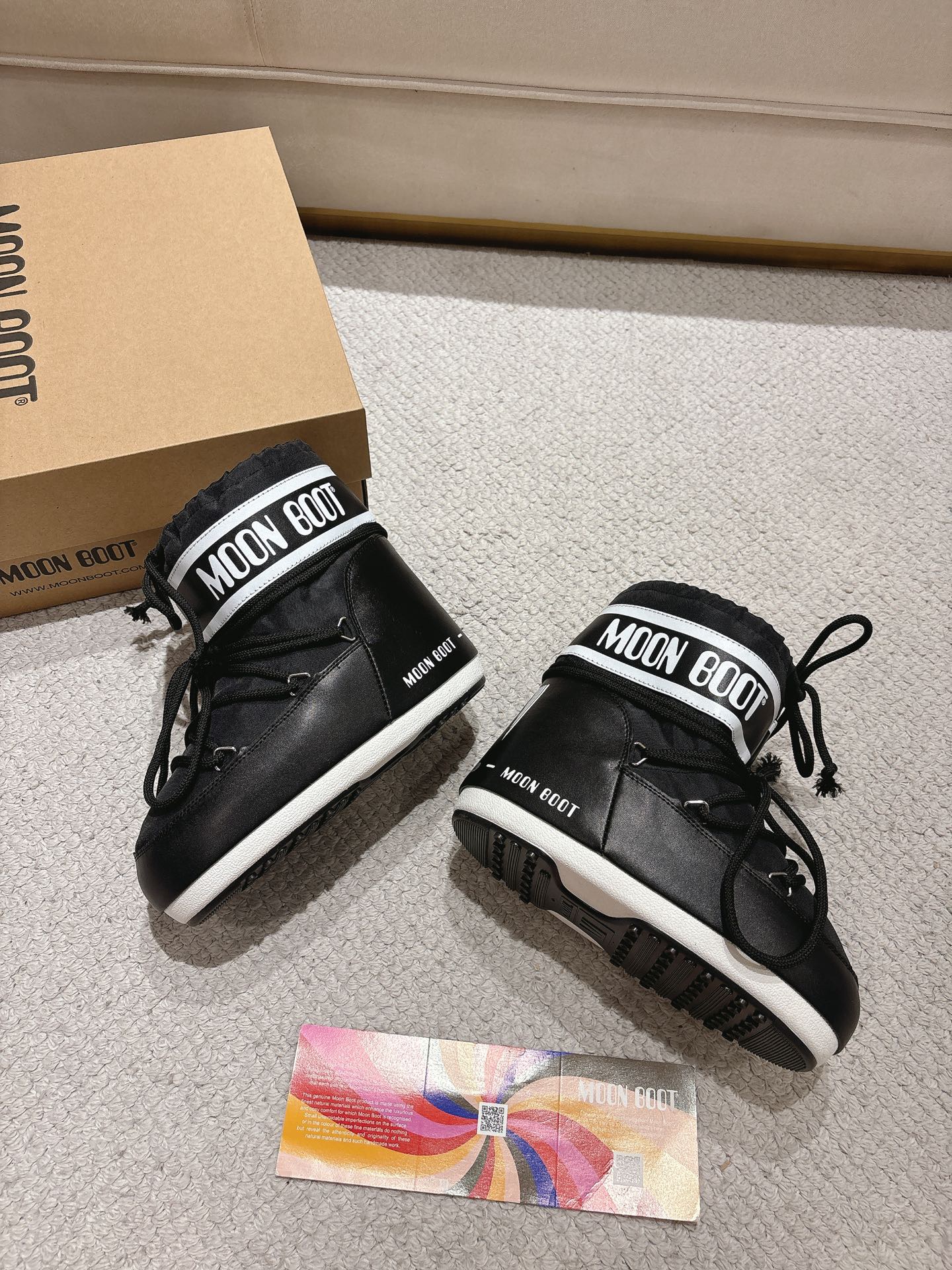 MOON BOOT 25ss Boots Women Size 36-41