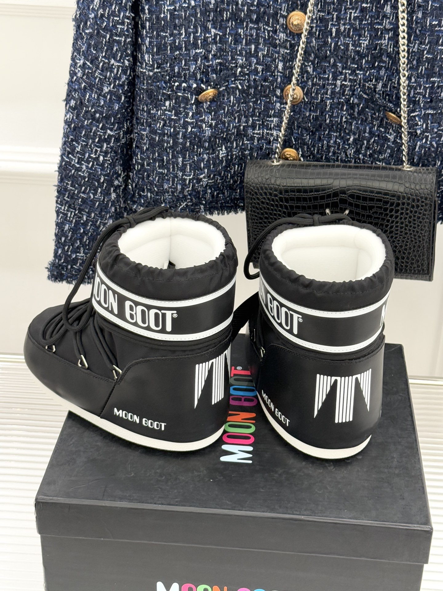 MOON BOOT 25ss Boots Women Size 36-41