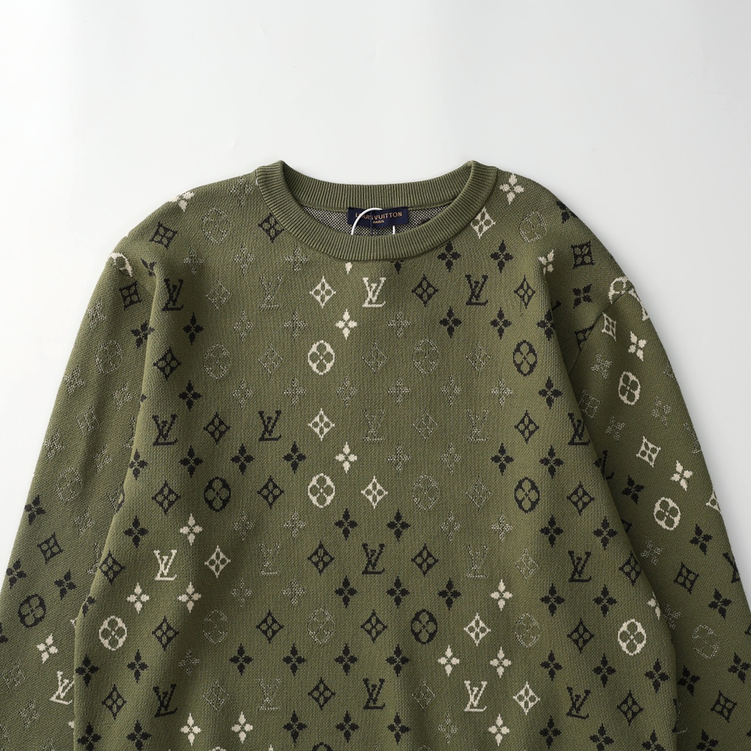Louis Vuitton Unisex Sweatshirt Size S-XL