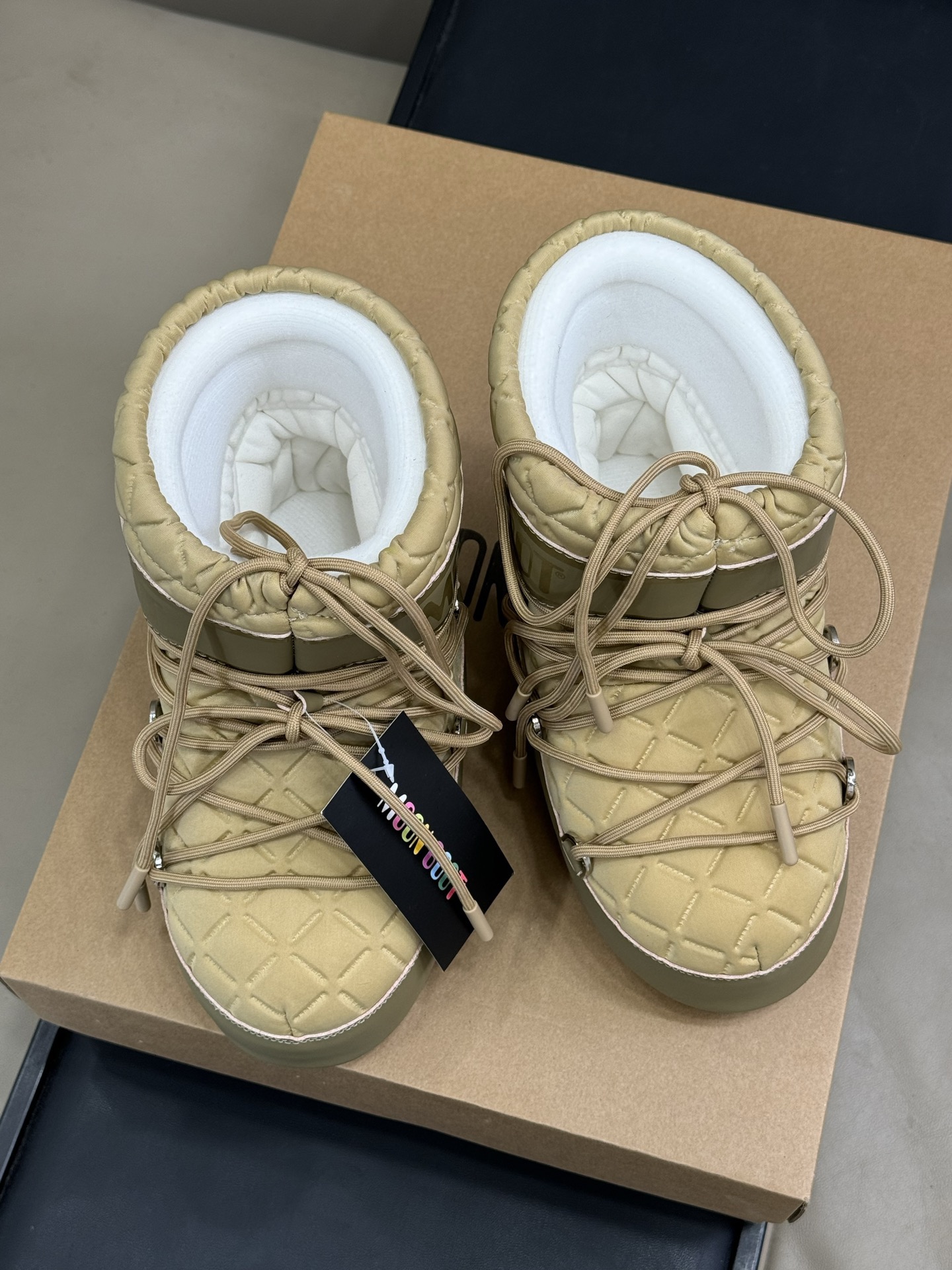 MOON BOOT 25ss Boots Women Size 36-41