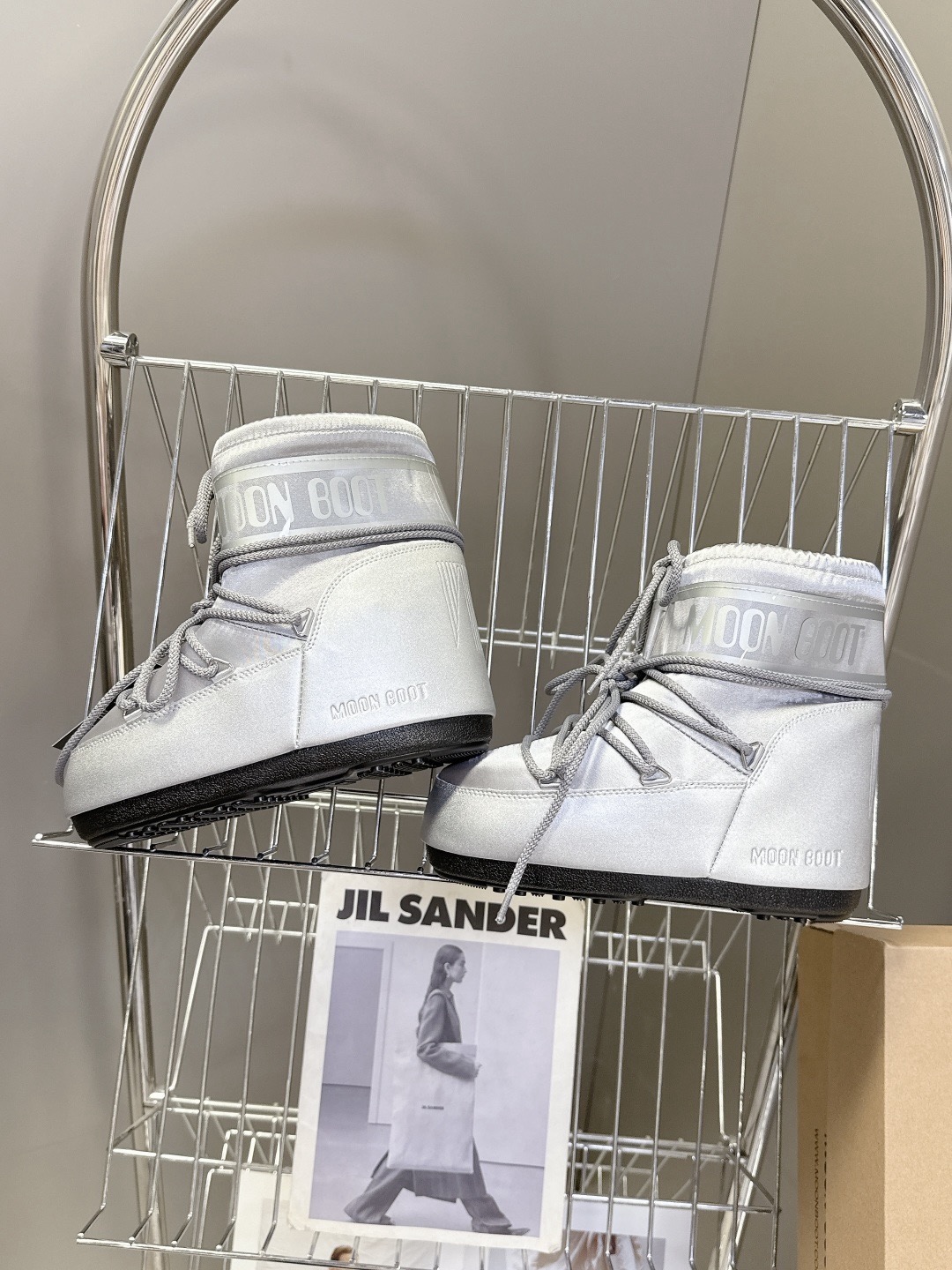 MOON BOOT 25ss Boots Women Size 36-41