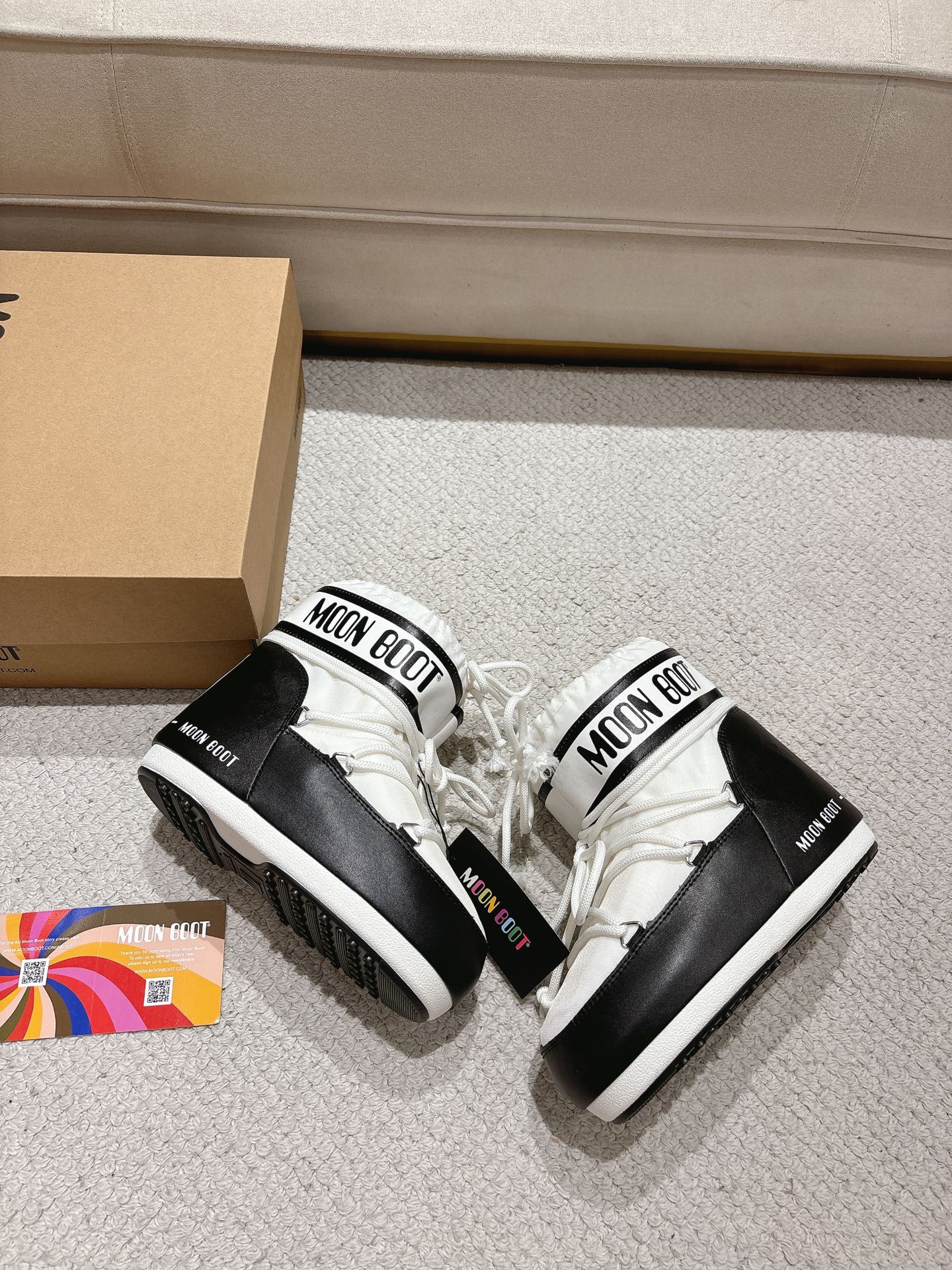 MOON BOOT 25ss Boots Women Size 36-41