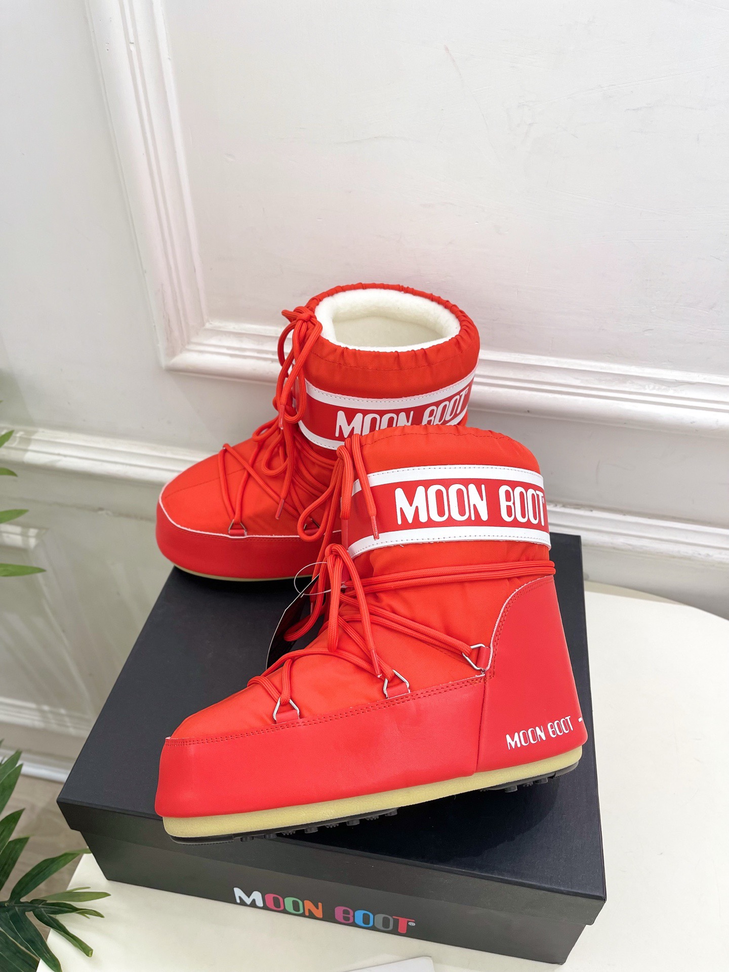 MOON BOOT 25ss Boots Women Size 36-41