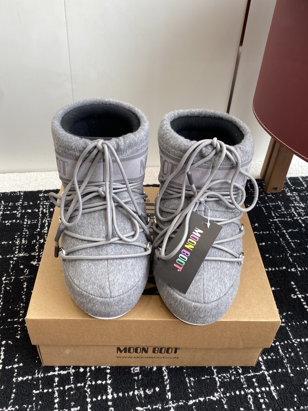 MOON BOOT 25ss Boots Women Size 36-41