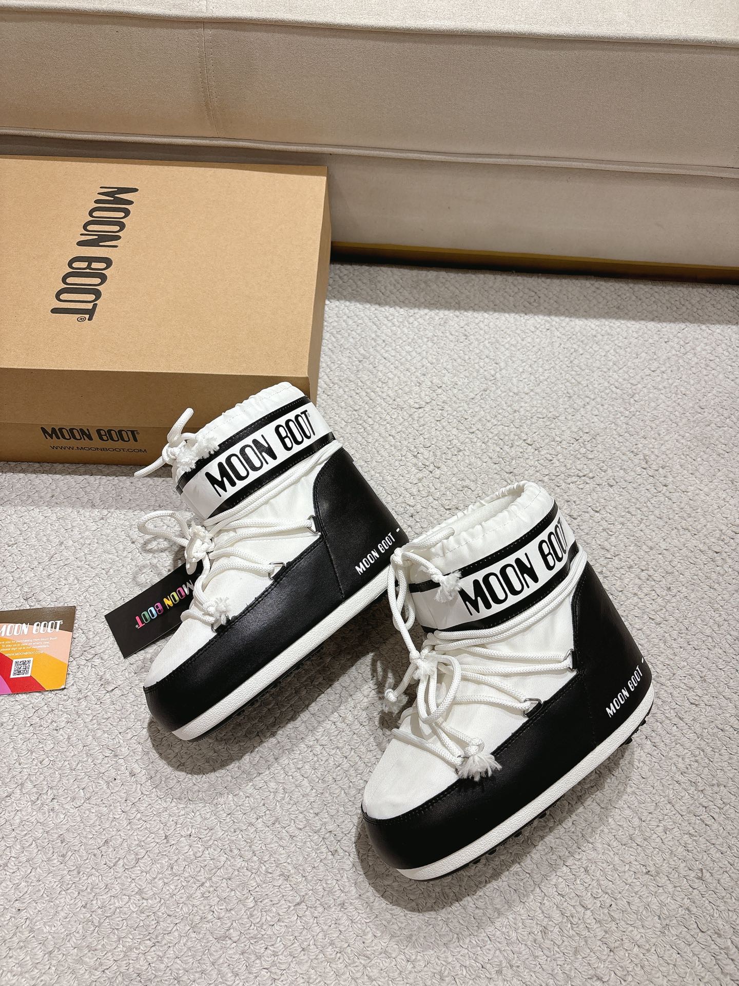 MOON BOOT 25ss Boots Women Size 36-41