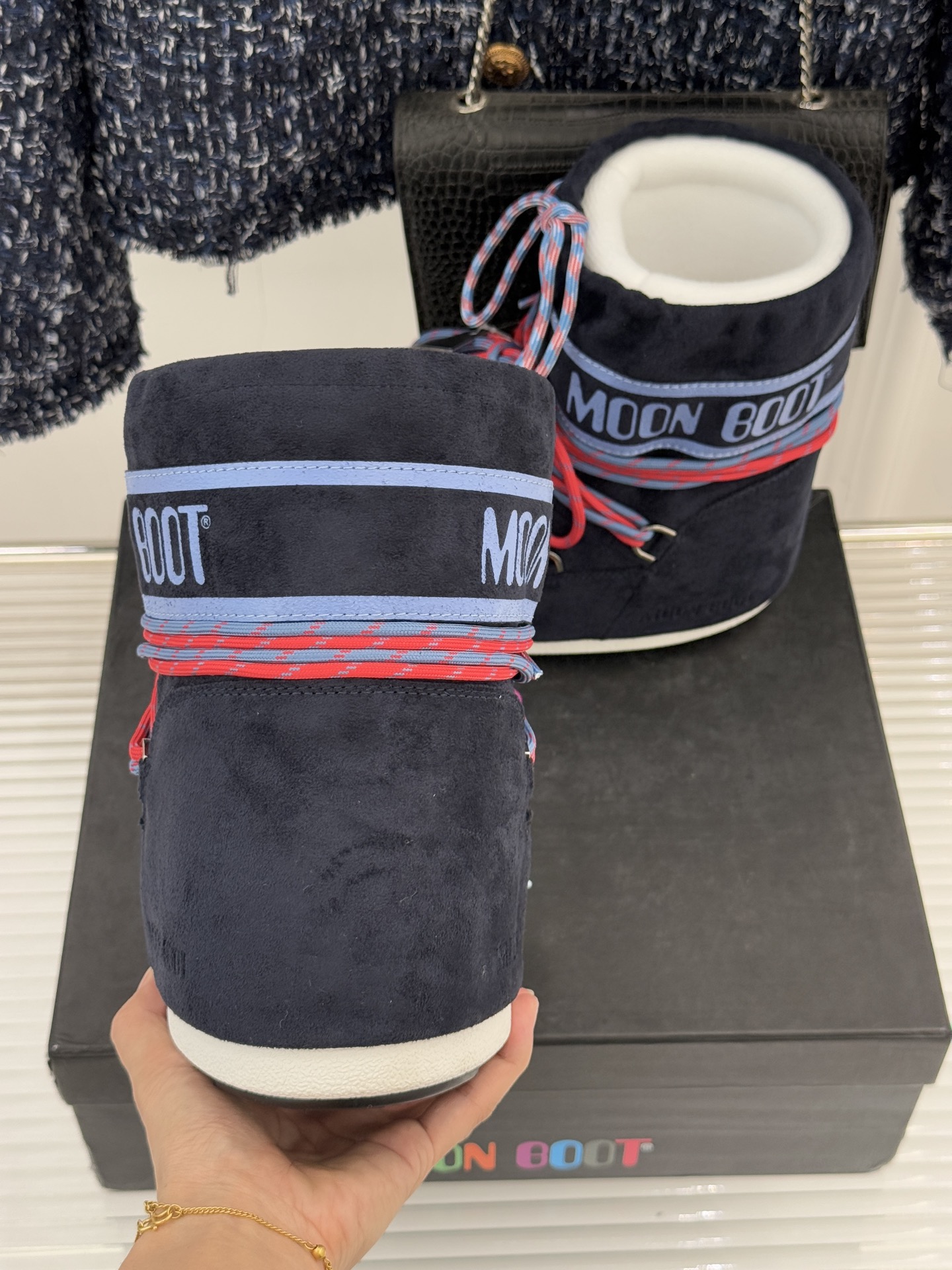 MOON BOOT 25ss Boots Women Size 36-41