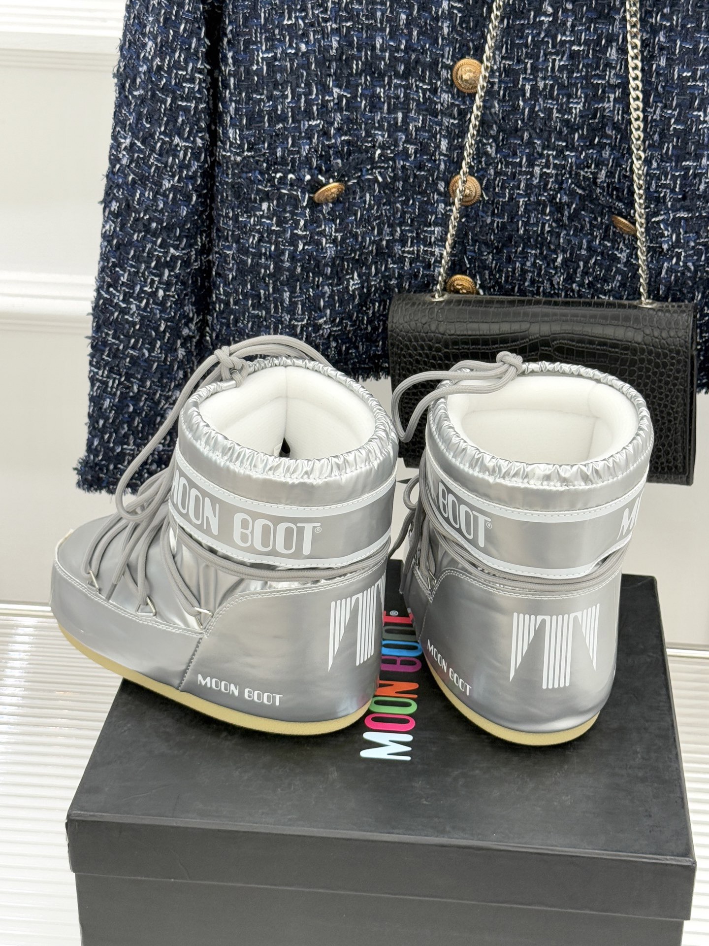 MOON BOOT 25ss Boots Women Size 36-41