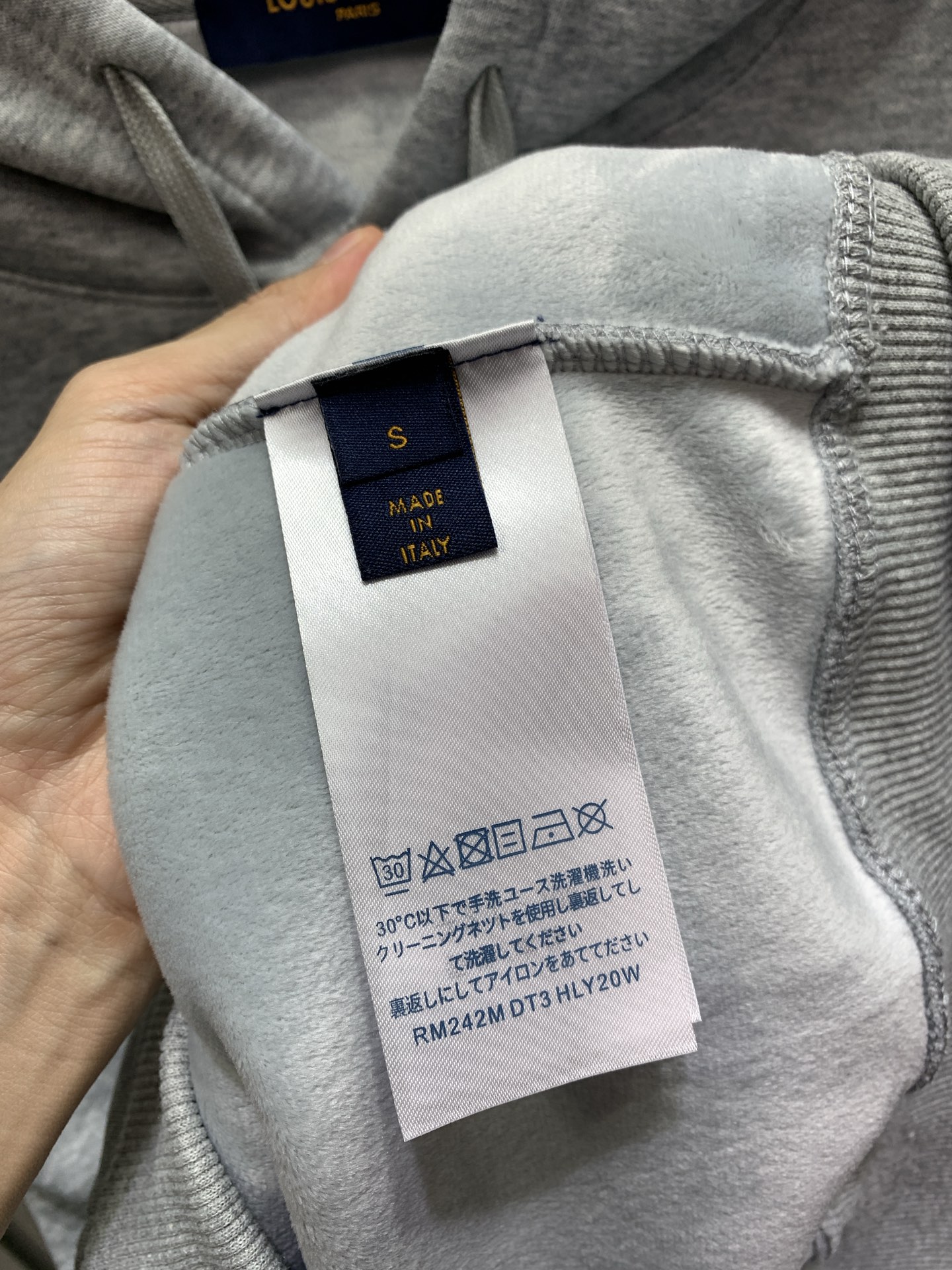 Louis Vuitton Unisex Sweatshirt Size S-XL