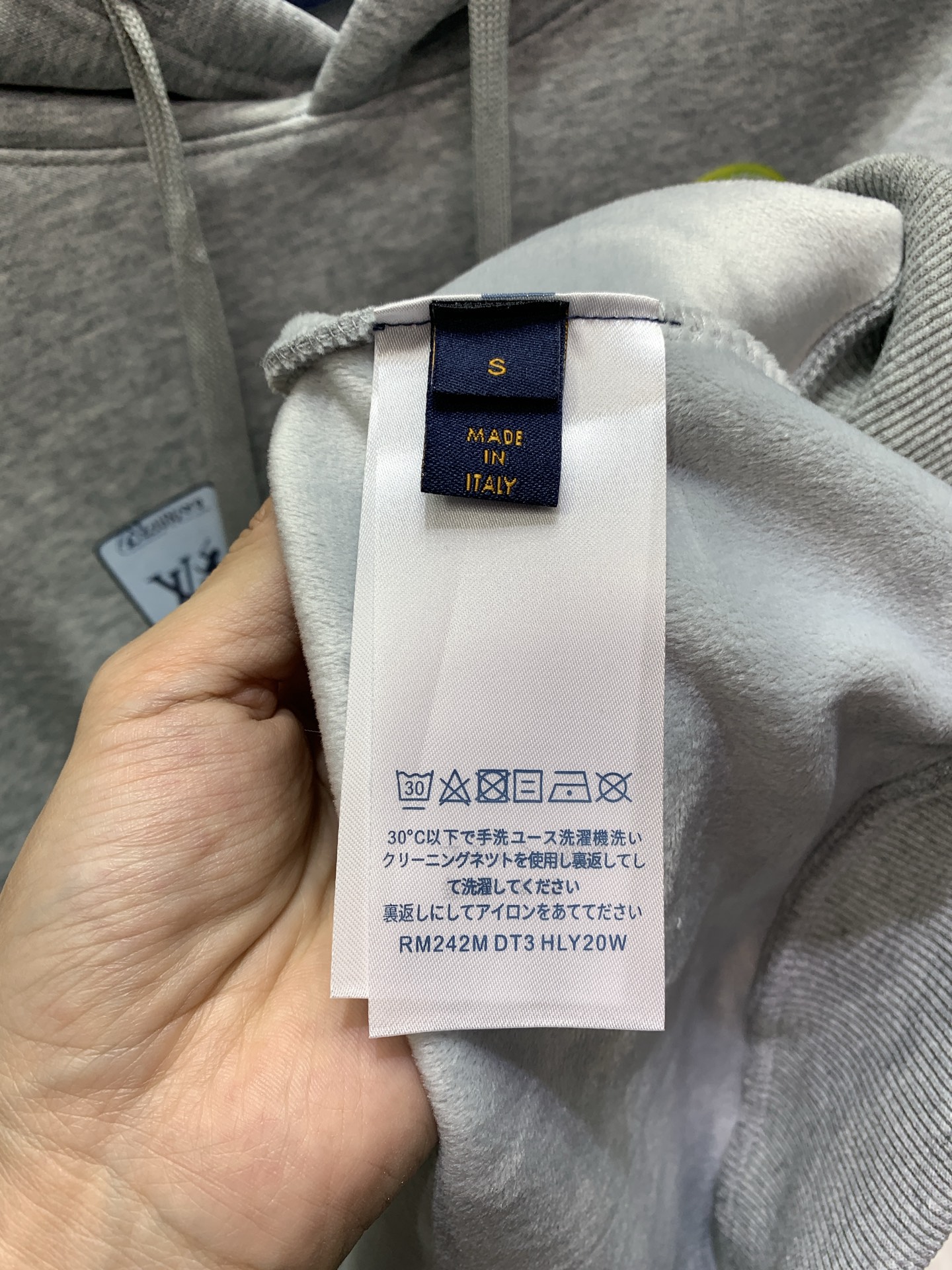 Louis Vuitton Unisex Sweatshirt Size S-XL