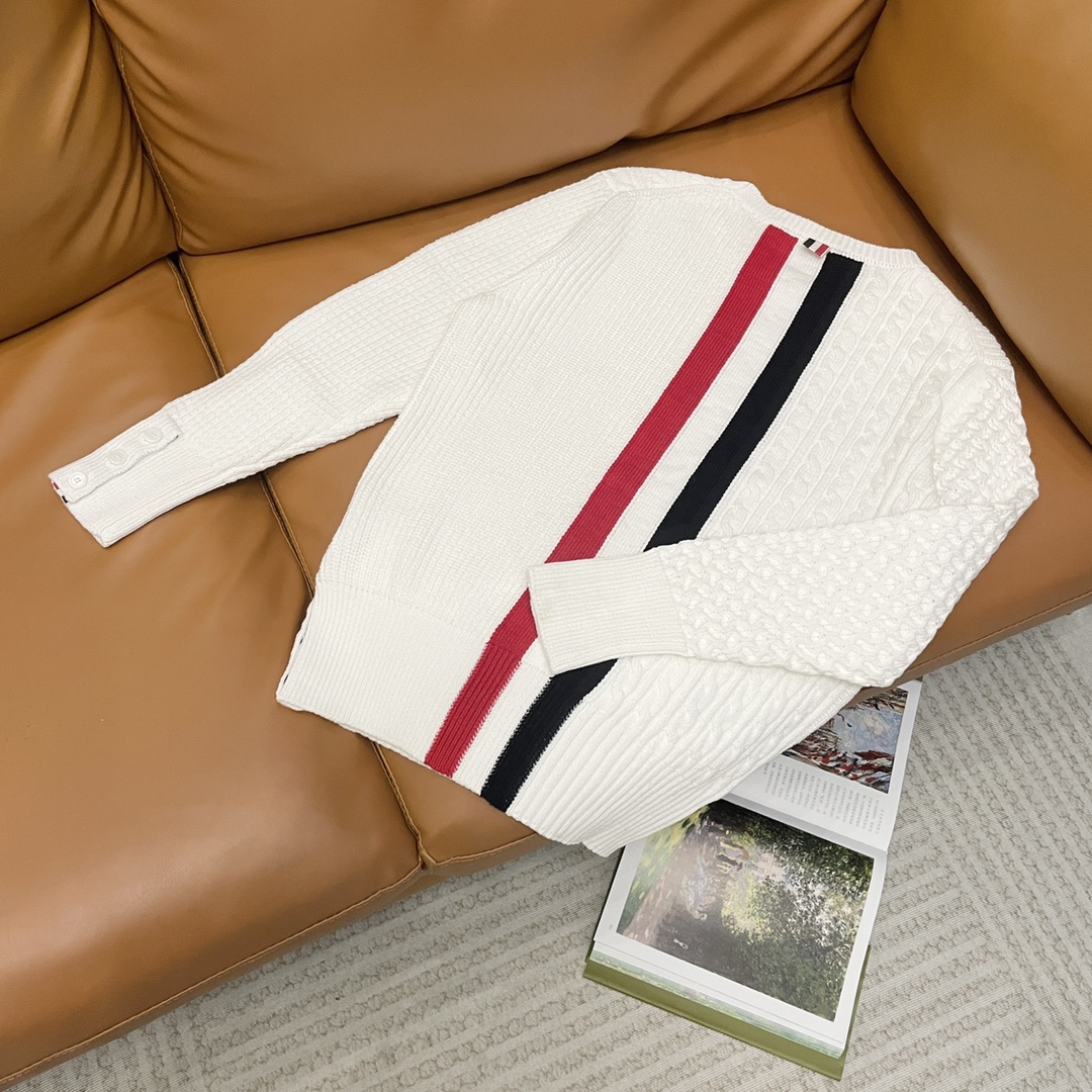 Thom Browne Unisex Sweatshirt Size XS-XL