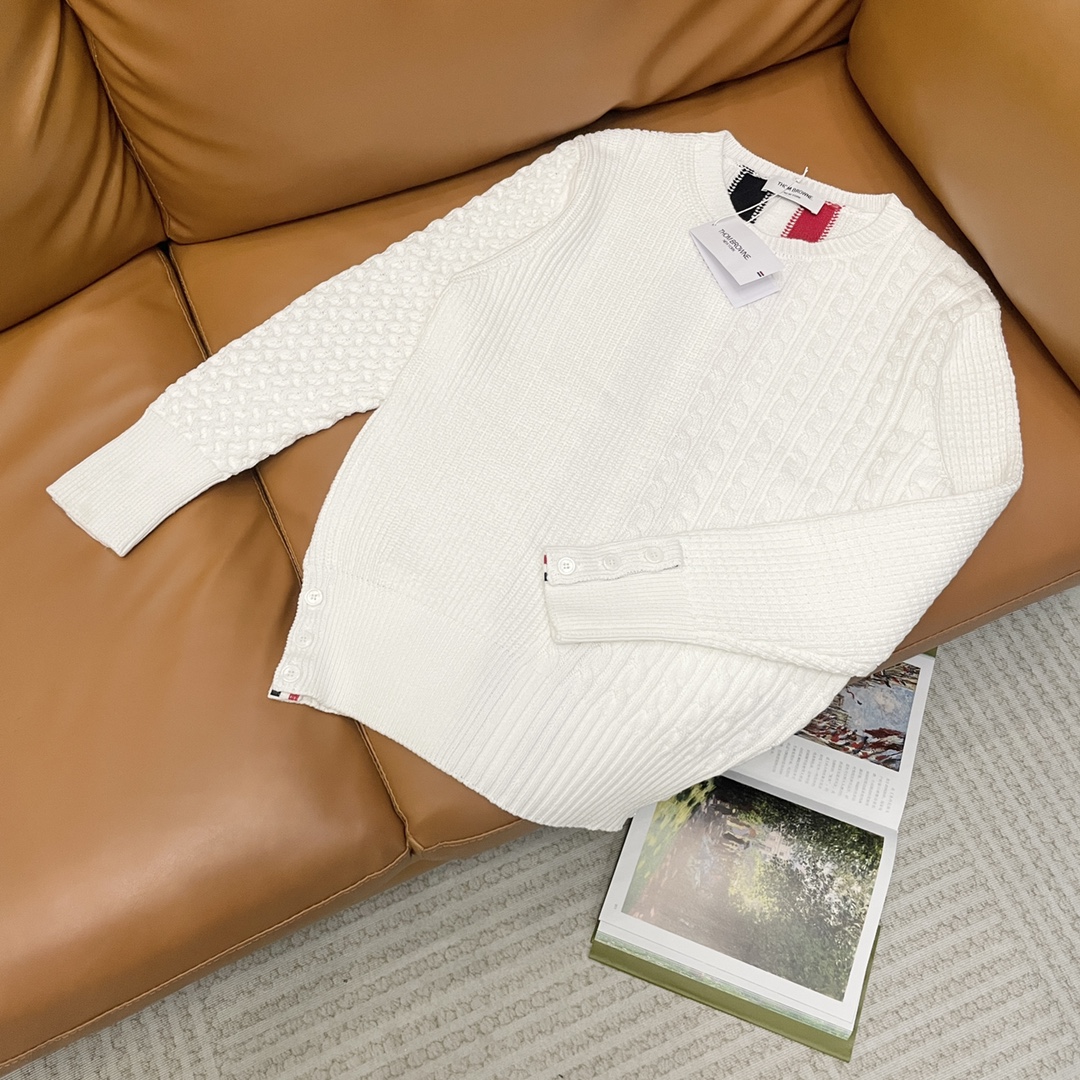 Thom Browne Unisex Sweatshirt Size XS-XL