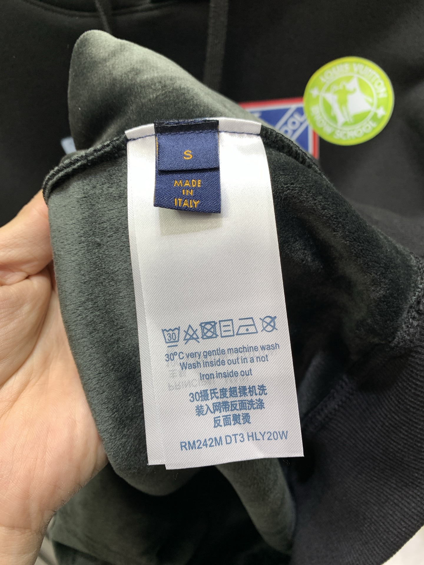 Louis Vuitton Unisex Sweatshirt Size S-XL