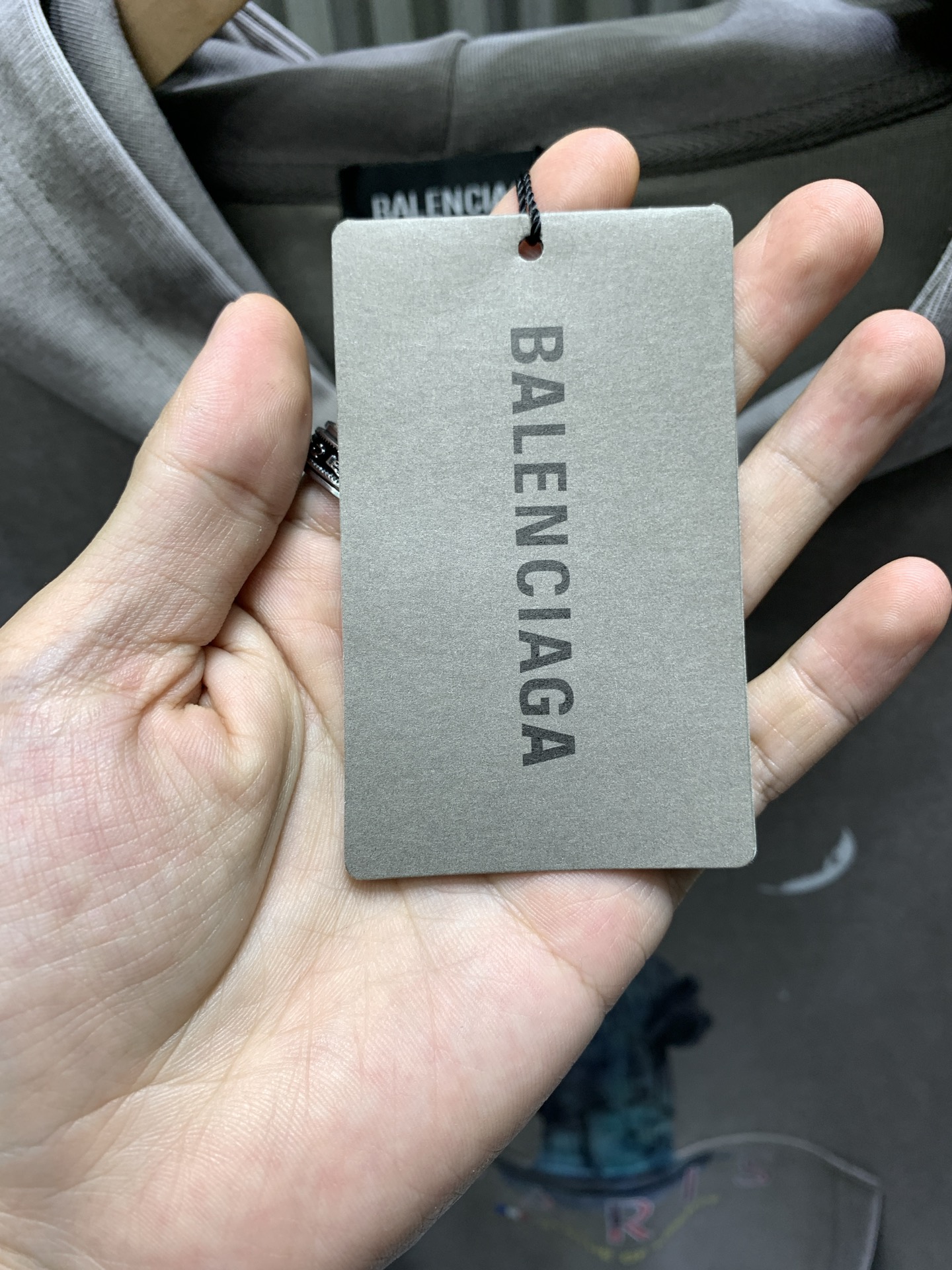 Balenciaga Unisex Sweatshirt Size S-XL