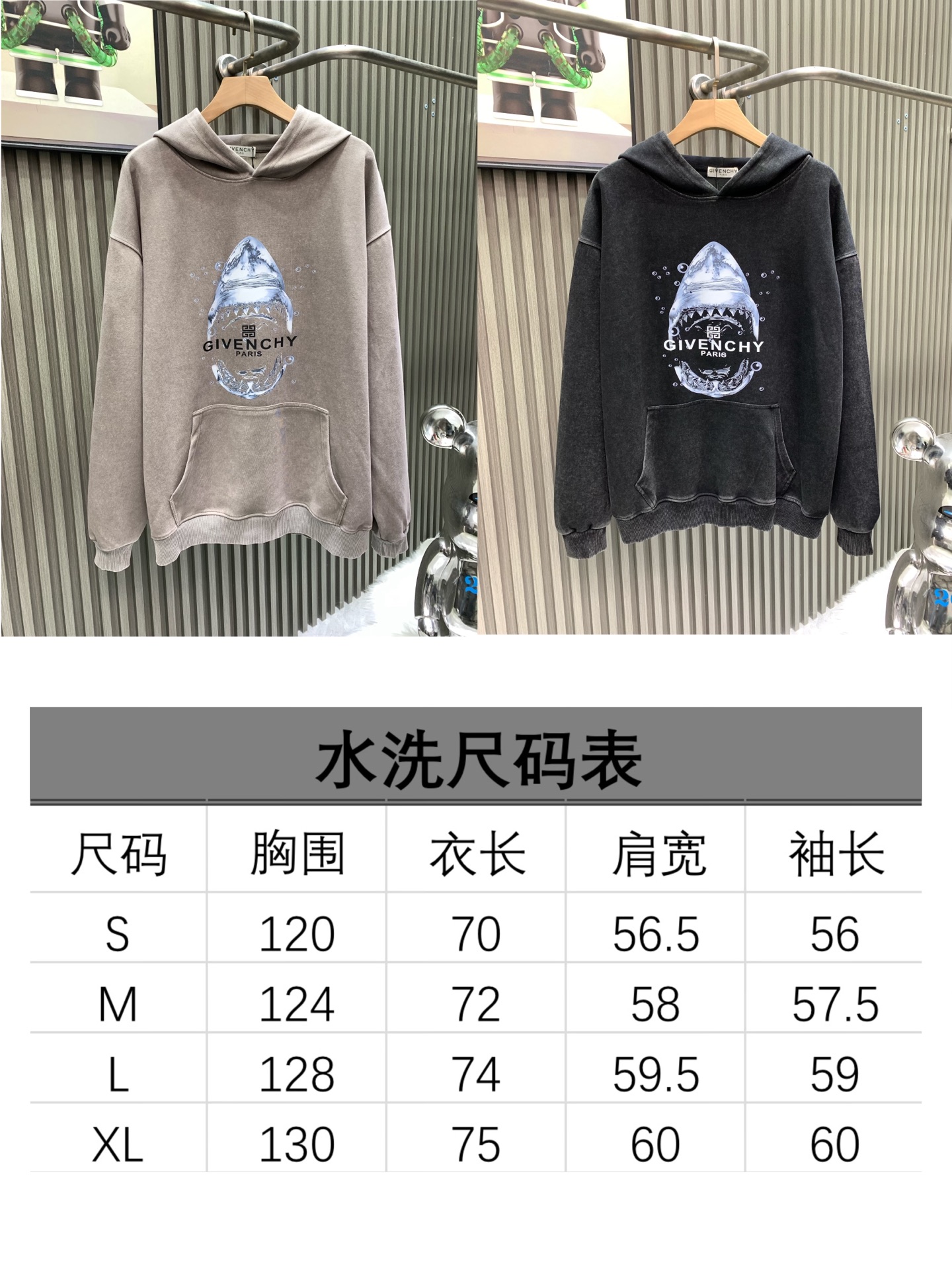 Givenchy Unisex Sweatshirt Size S-XL