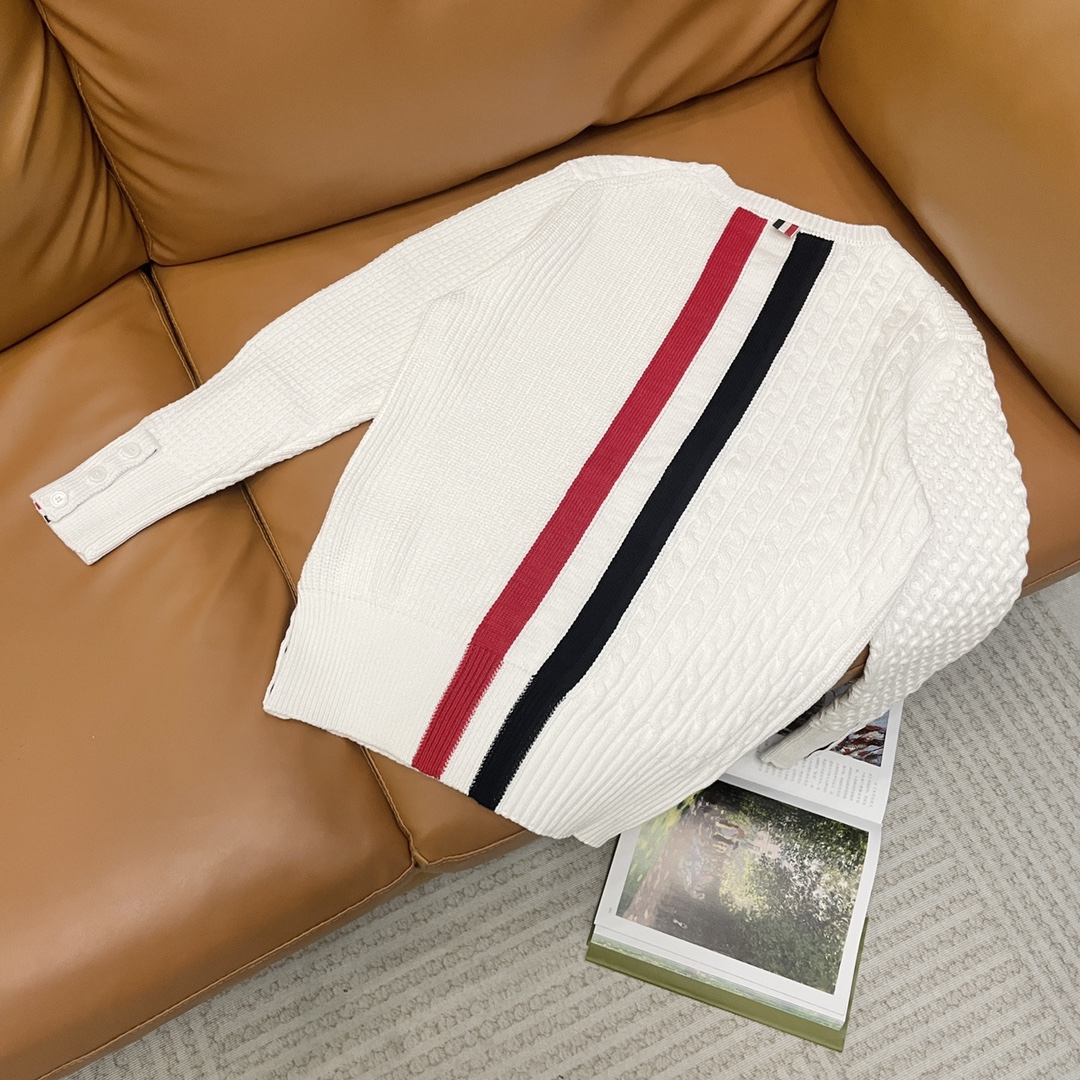 Thom Browne Unisex Sweatshirt Size XS-XL