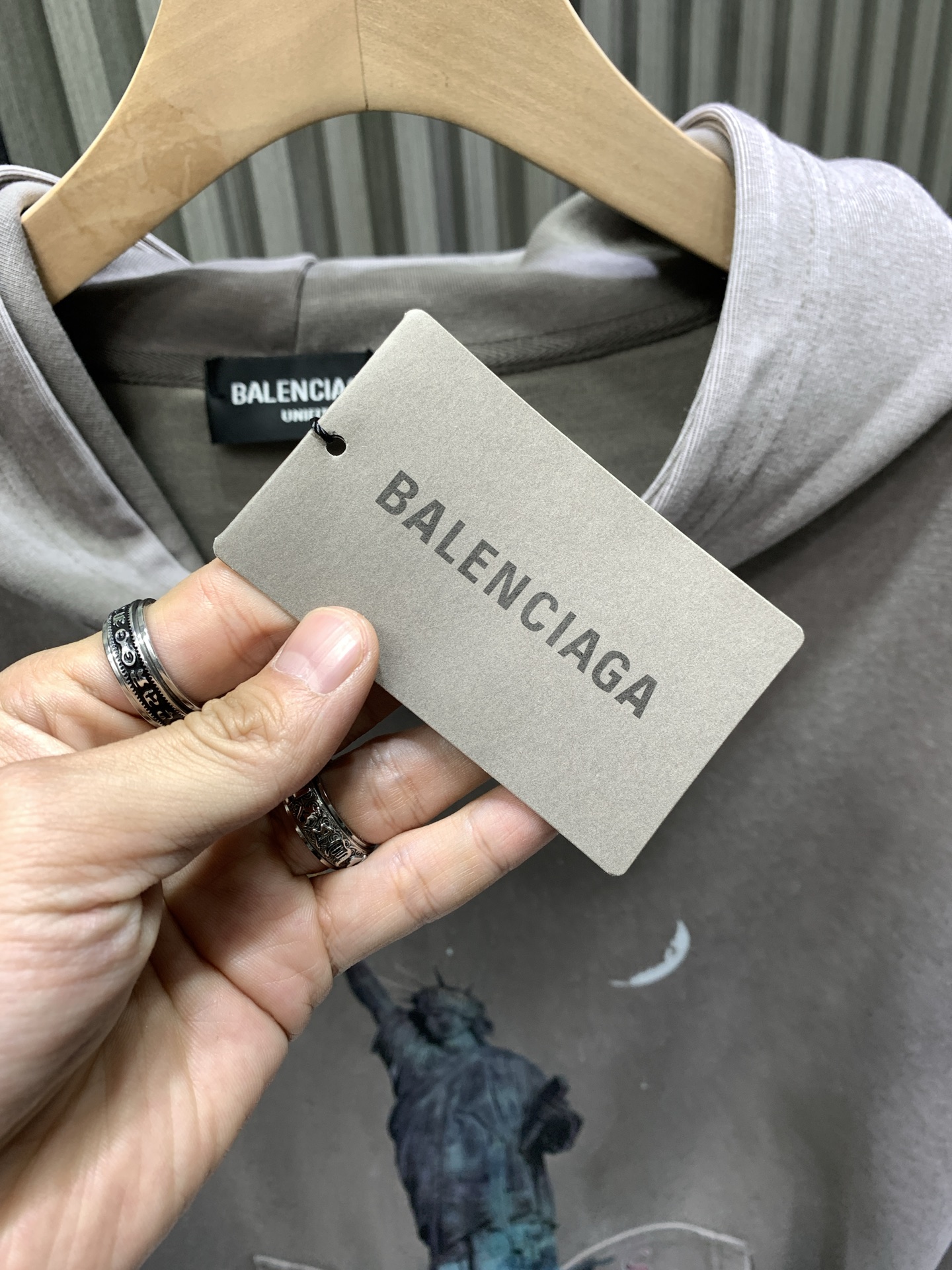 Balenciaga Unisex Sweatshirt Size S-XL
